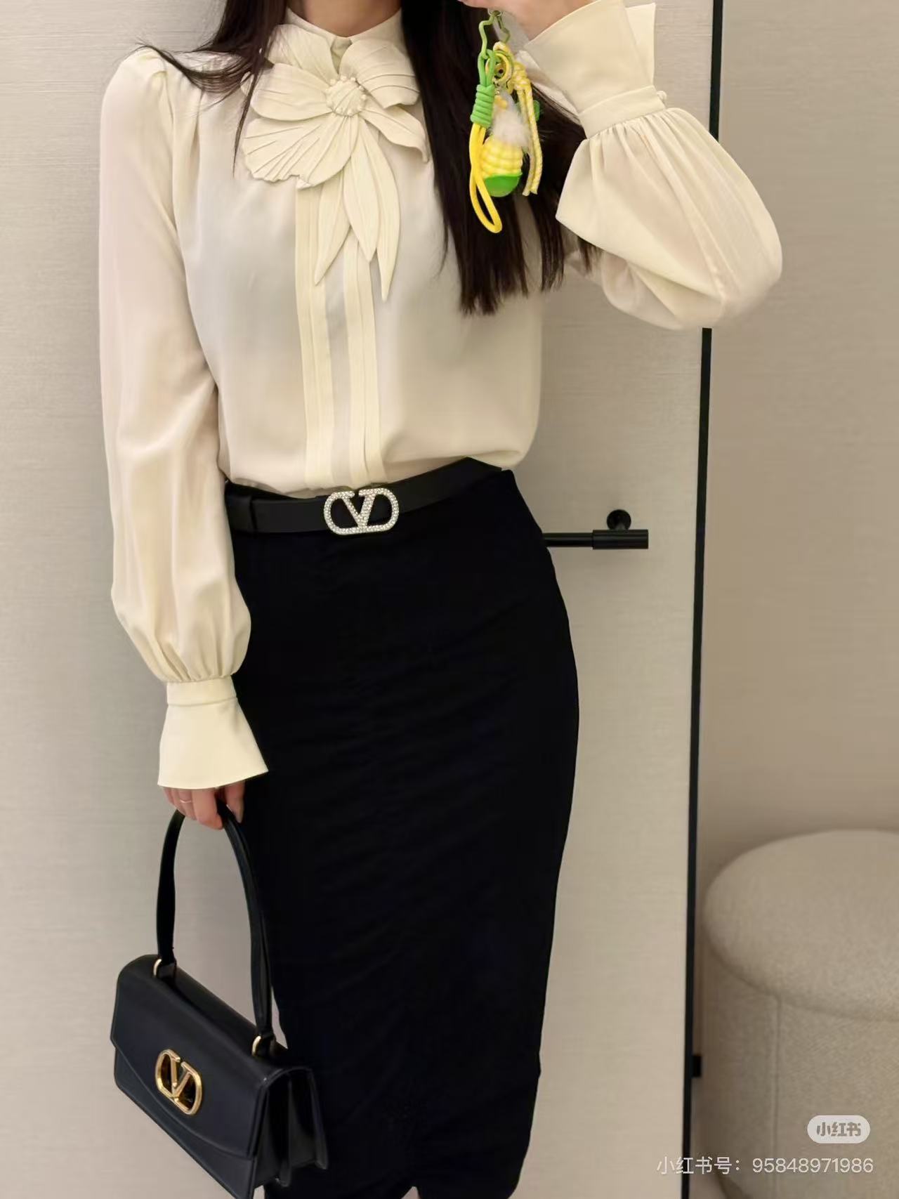 발렌티노 여성 셔츠 117036 Valentino Shirt