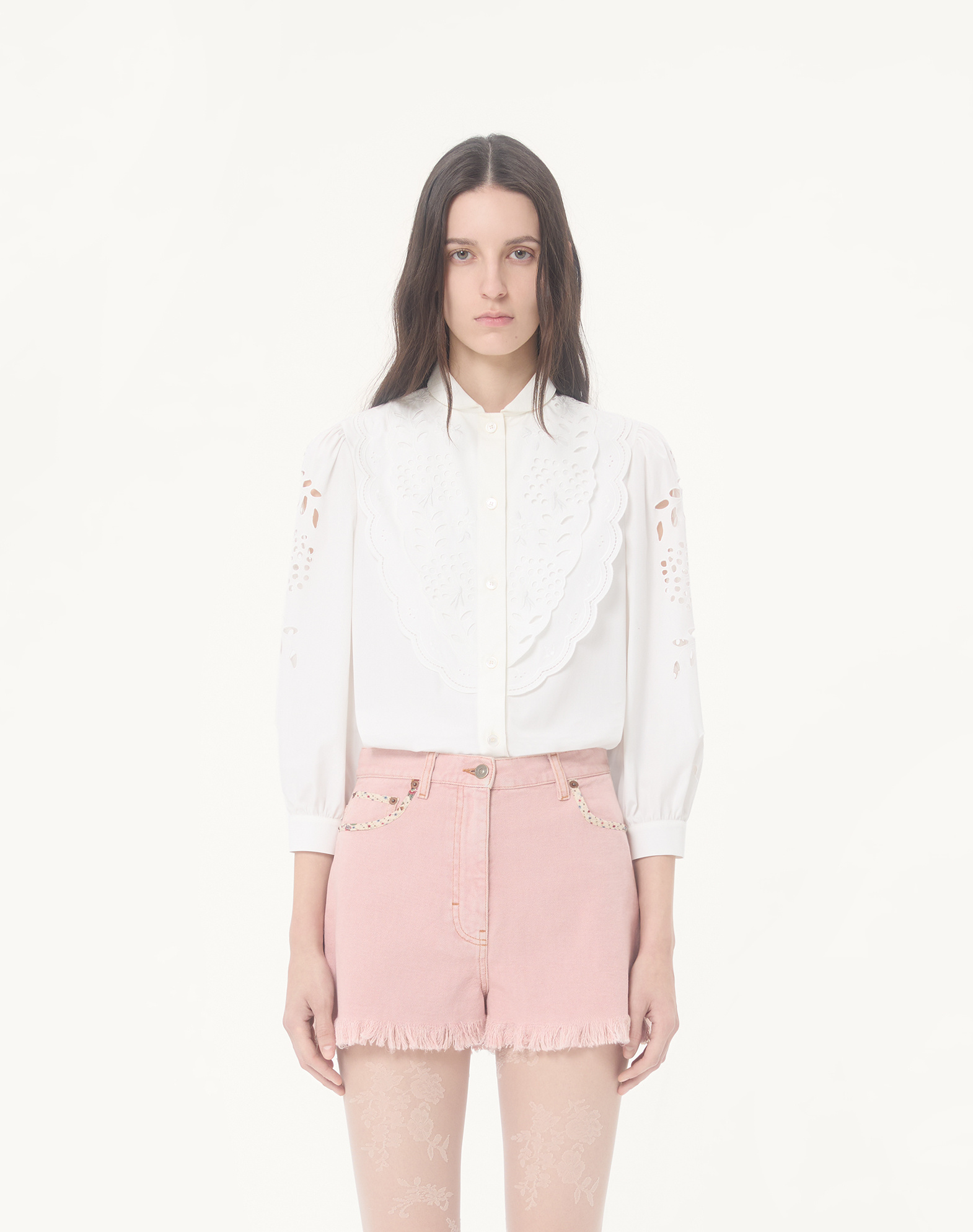 발렌티노 여성 셔츠 117035 Valentino Shirt