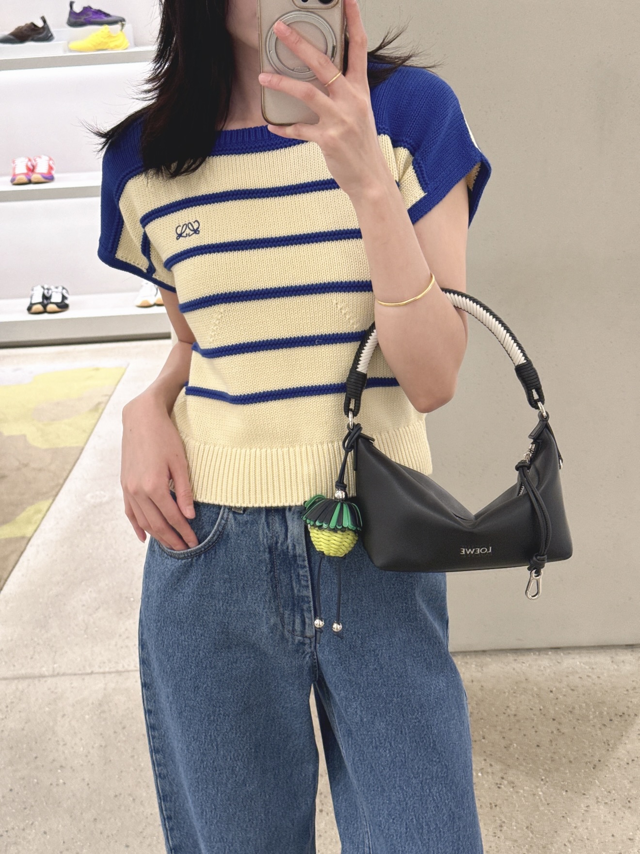 로에베 여성 반팔 117028 Loewe T Shirt