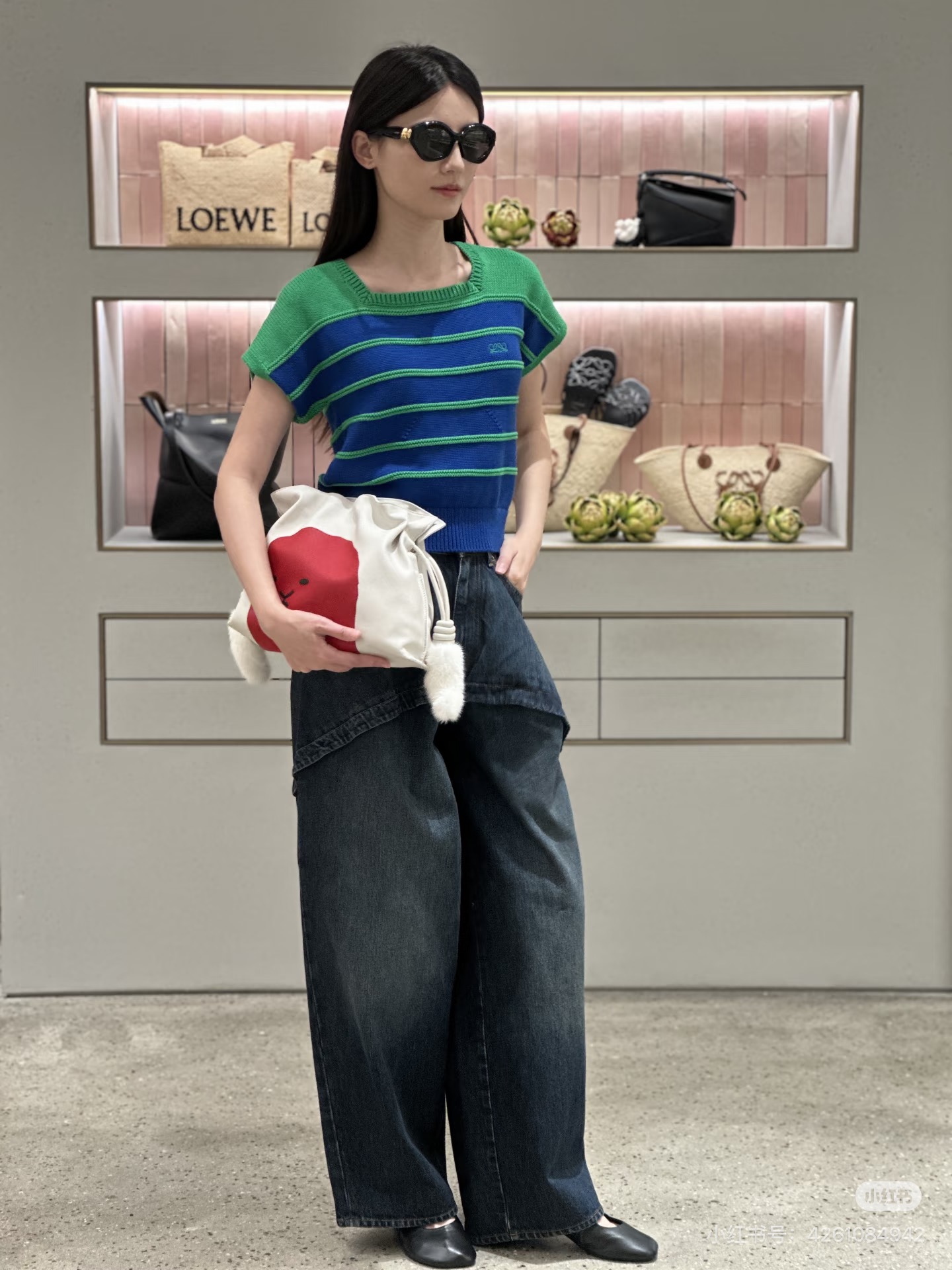 로에베 여성 반팔 117027 Loewe T Shirt