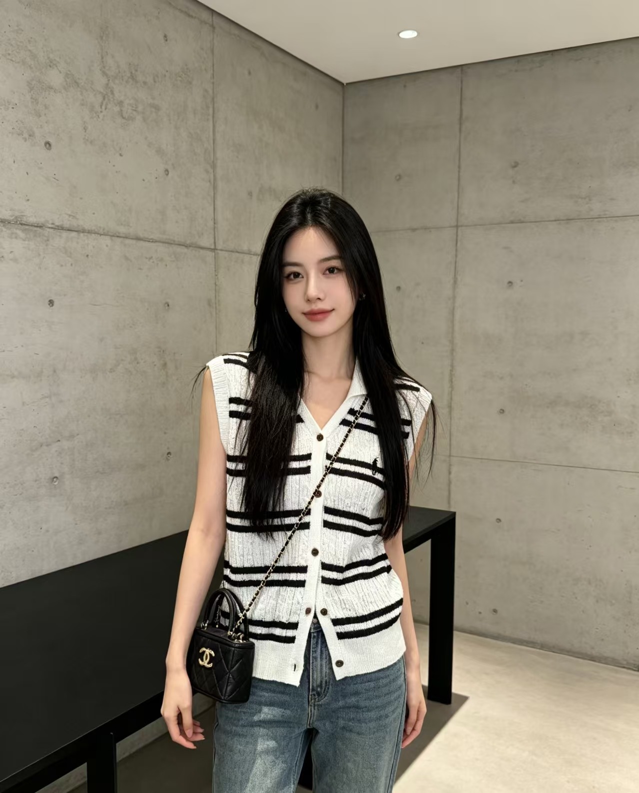 톰브라운 여성 반팔 127849 Thom Browne T Shirt