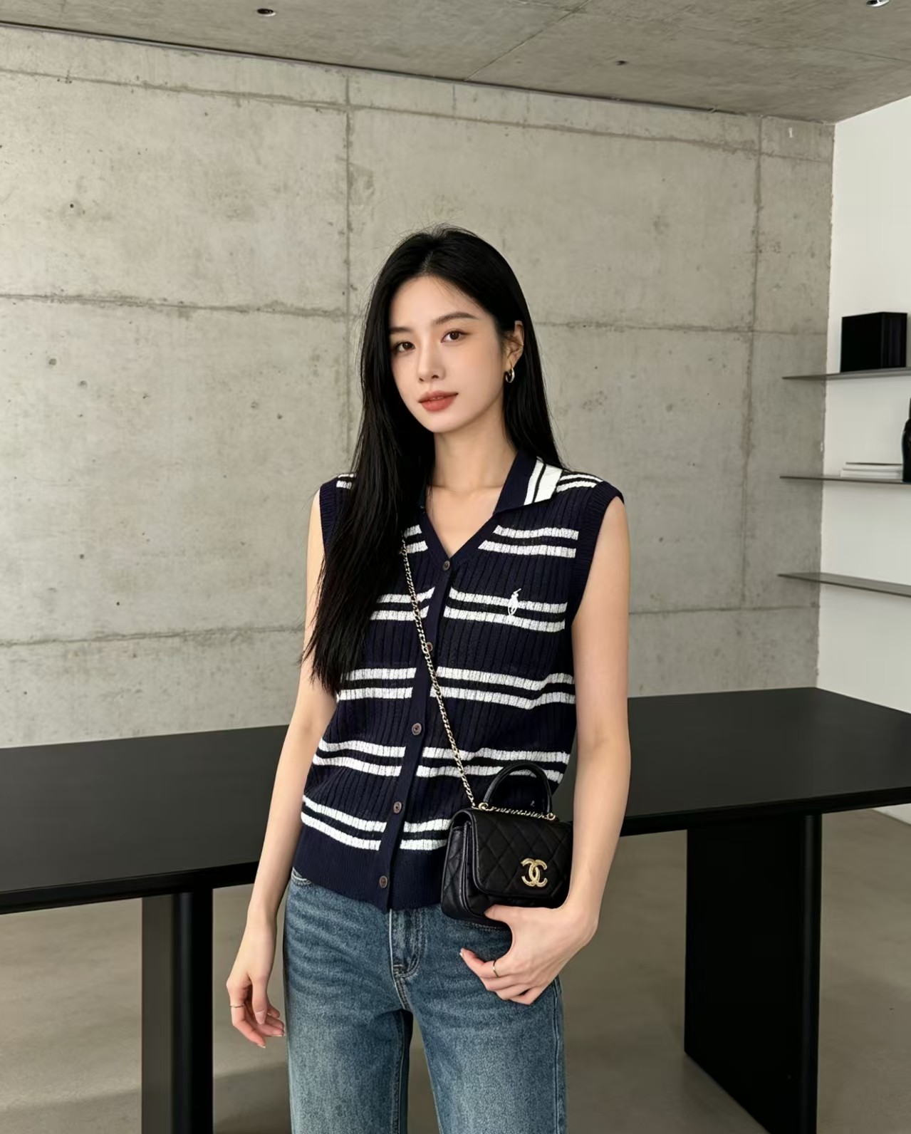 톰브라운 여성 반팔 127848 Thom Browne T Shirt