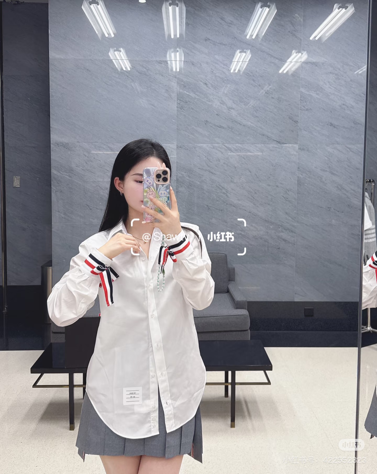 톰브라운 여성 셔츠 127833 Thom Browne Shirt