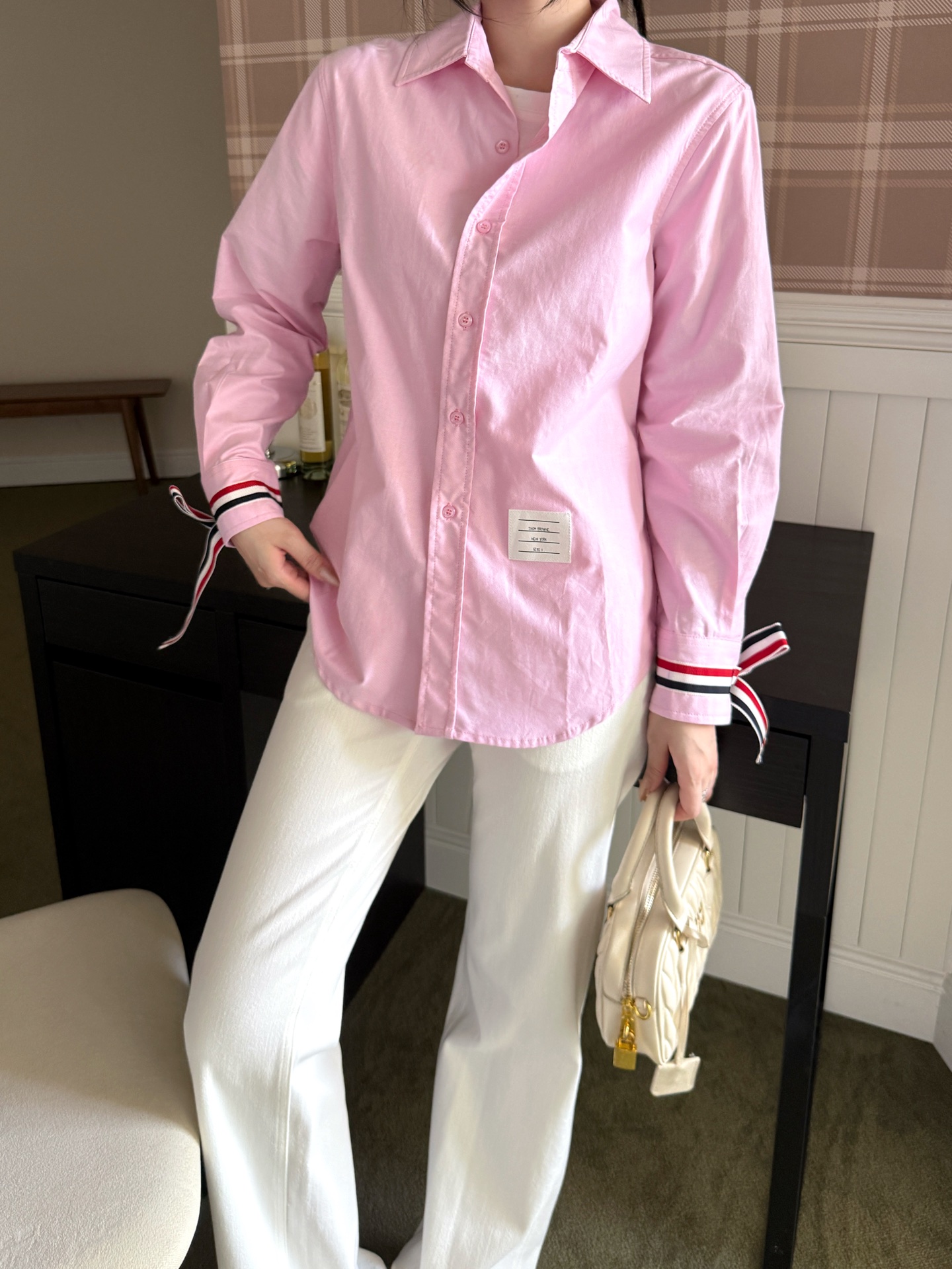 톰브라운 여성 셔츠 127832 Thom Browne Shirt