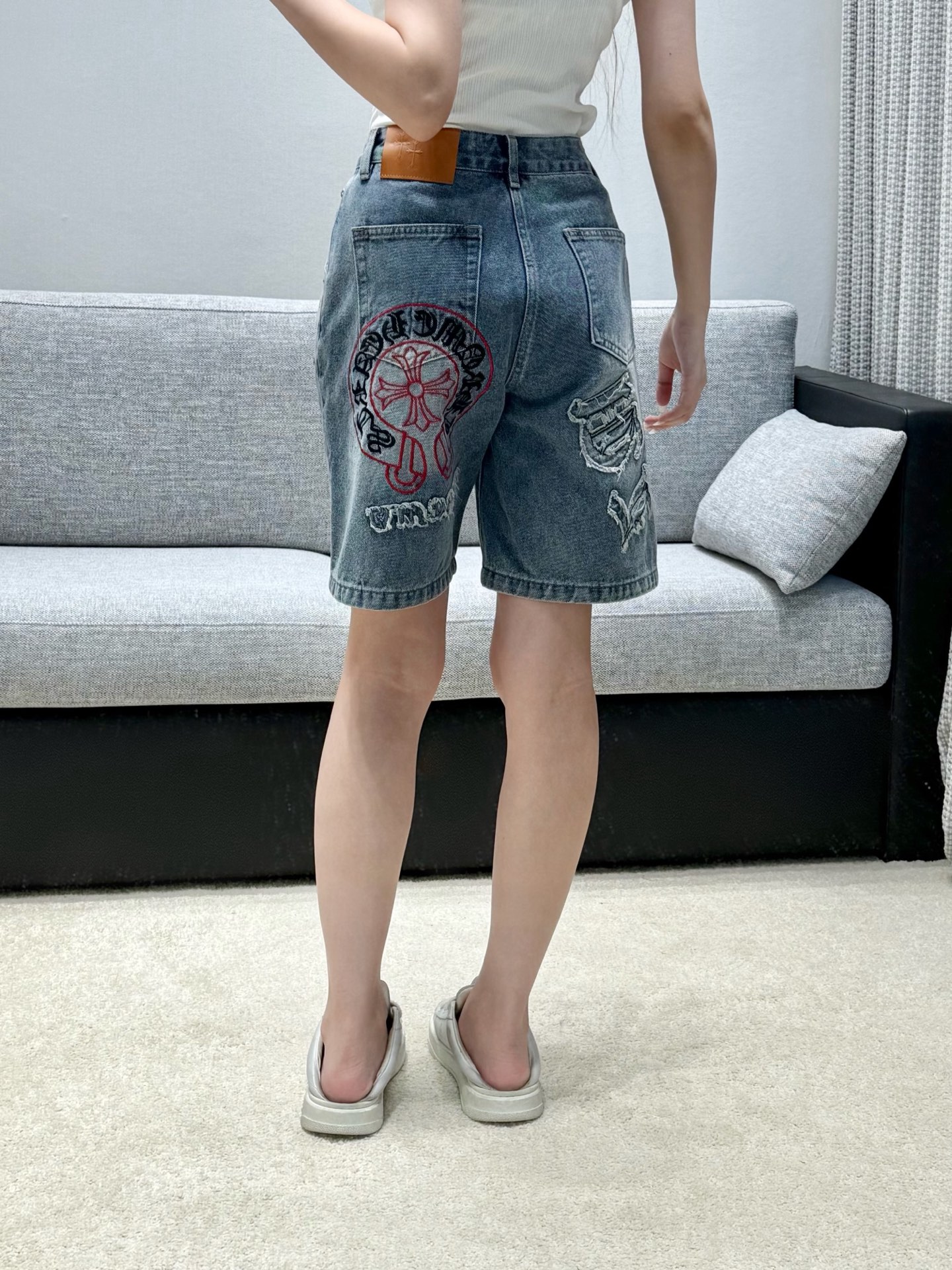크롬하츠 여성 바지 127826 Chrome Hearts Pants 썸네일 이미지