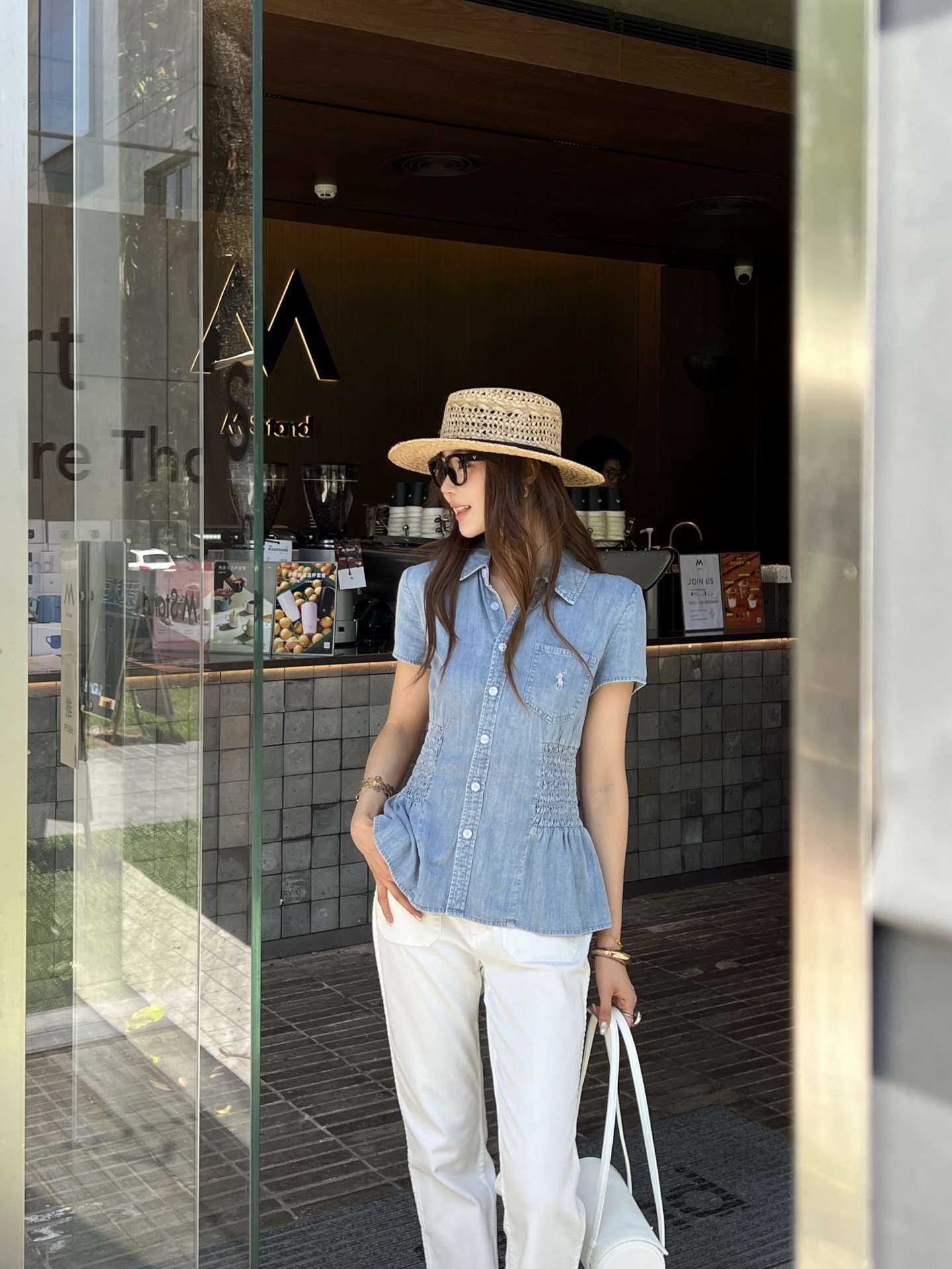 폴로 여성 셔츠 127822 Polo Ralph Lauren Shirt