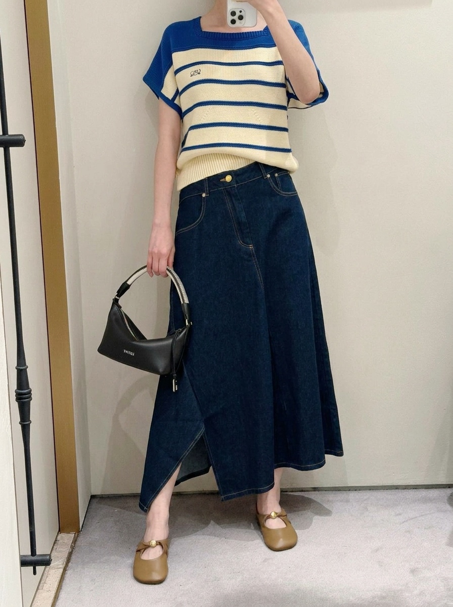 로에베 여성 스커트 126465 Loewe Skirt