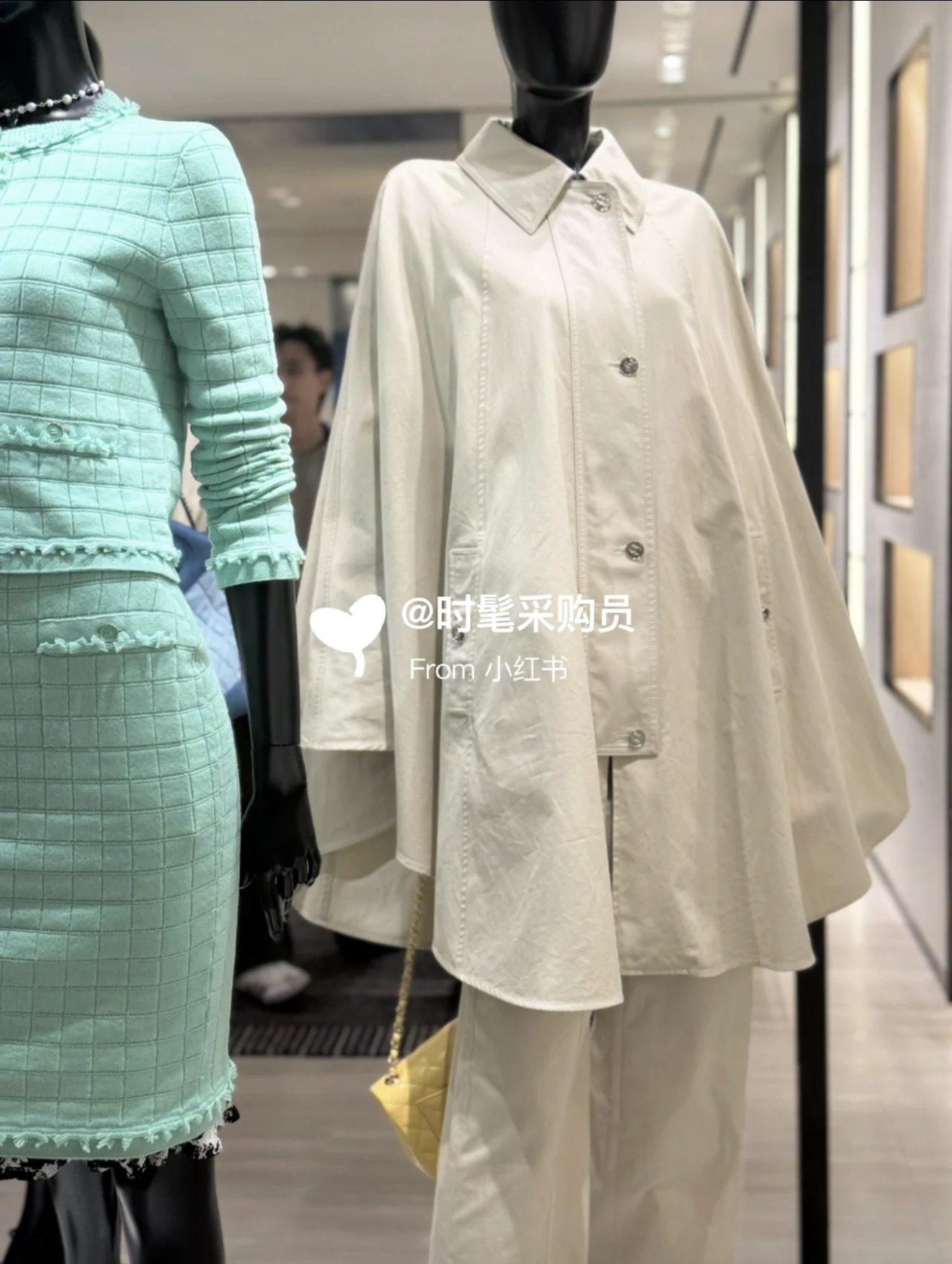 샤넬 케이프 스타일 여성 자켓 126460