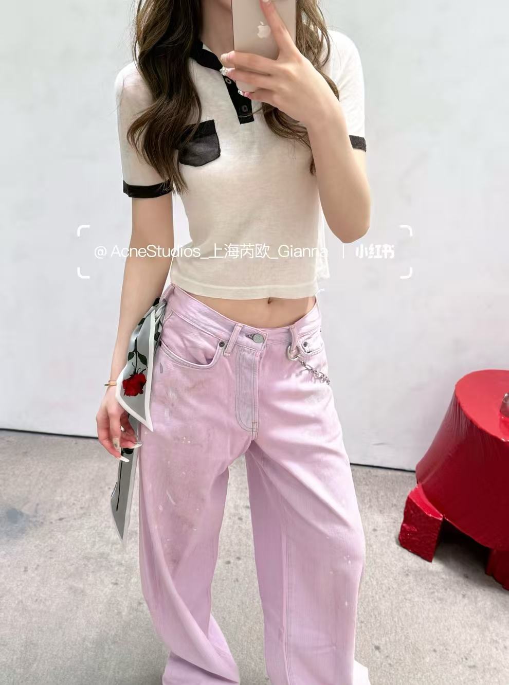 아크네스튜디오 여성 바지 121696 Acne Studios Pants