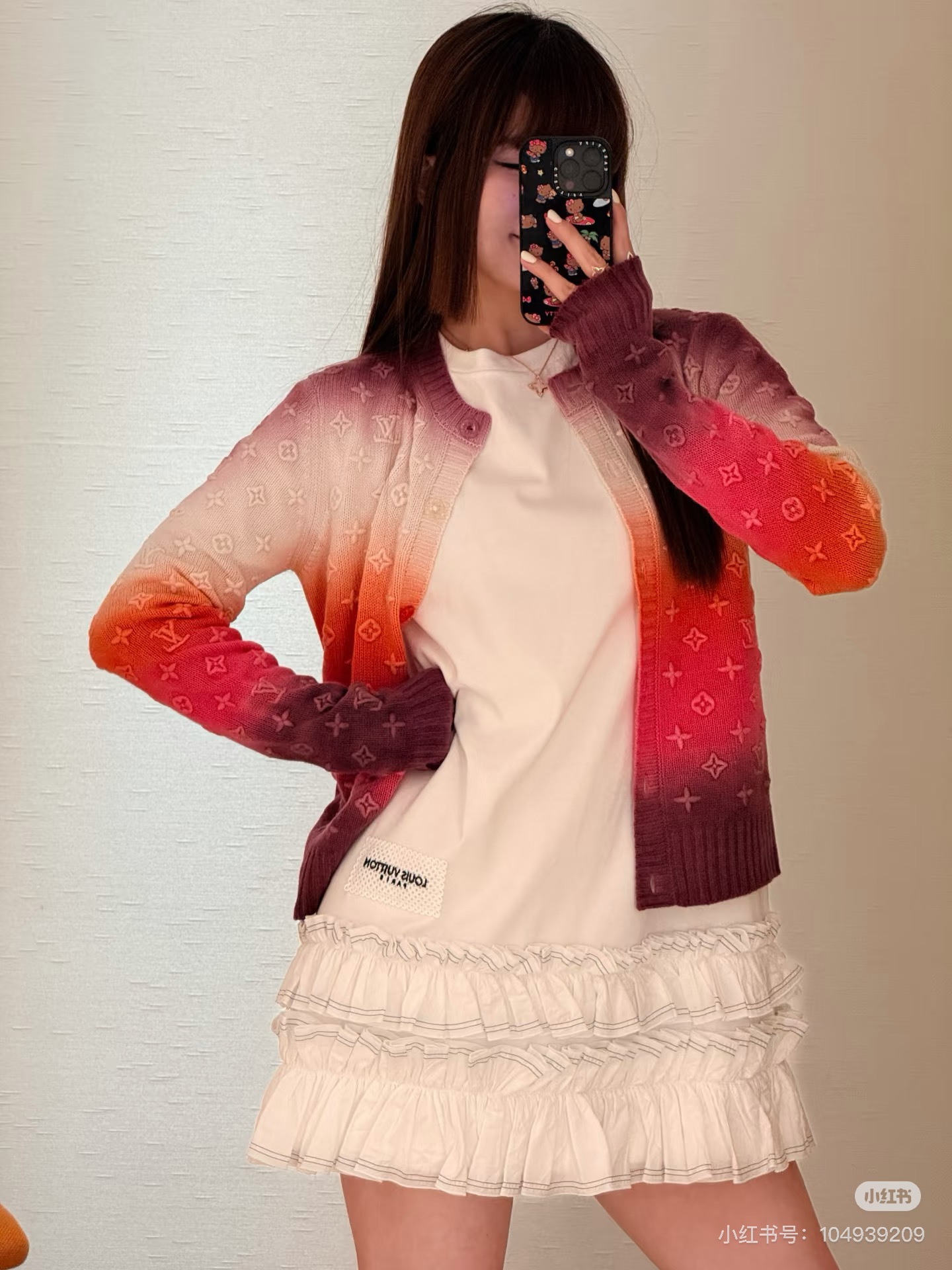 루이비통 여성 가디건 126445 Louis Vuitton Cardigan