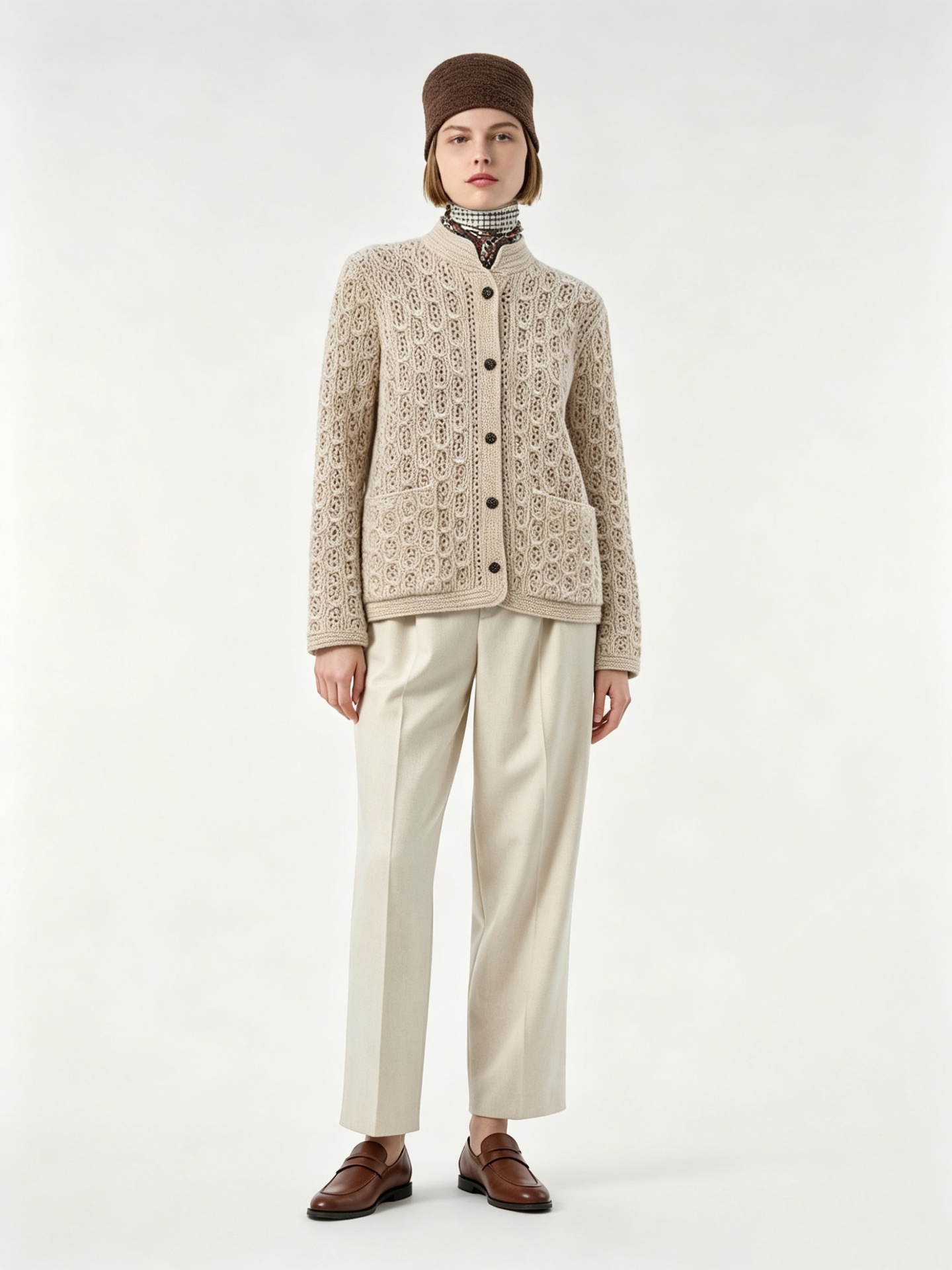 로로피아나 여성 자켓 137824 Loro Piana Jacket
