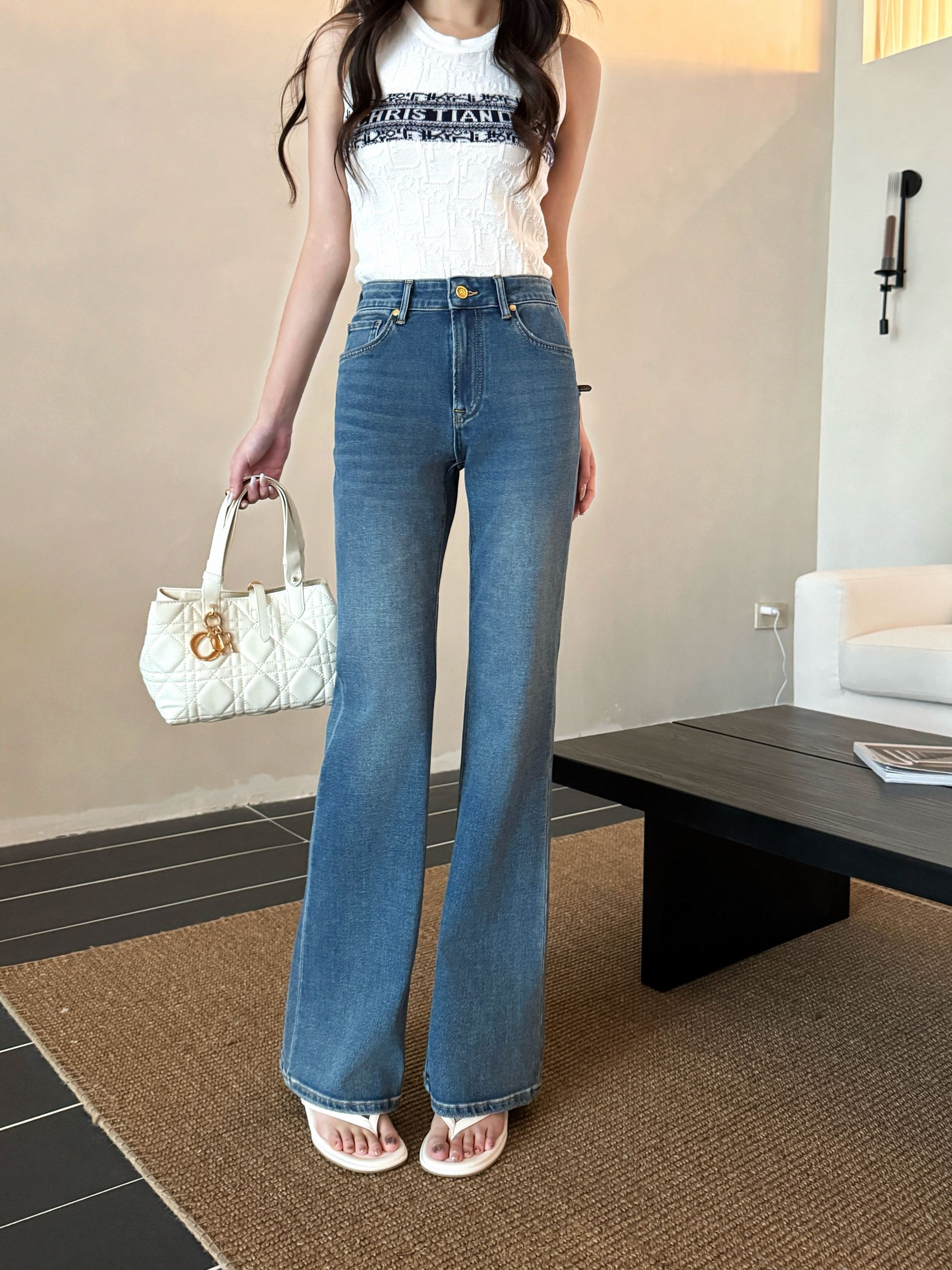 샤넬 여성 바지 137816 Chanel Pants