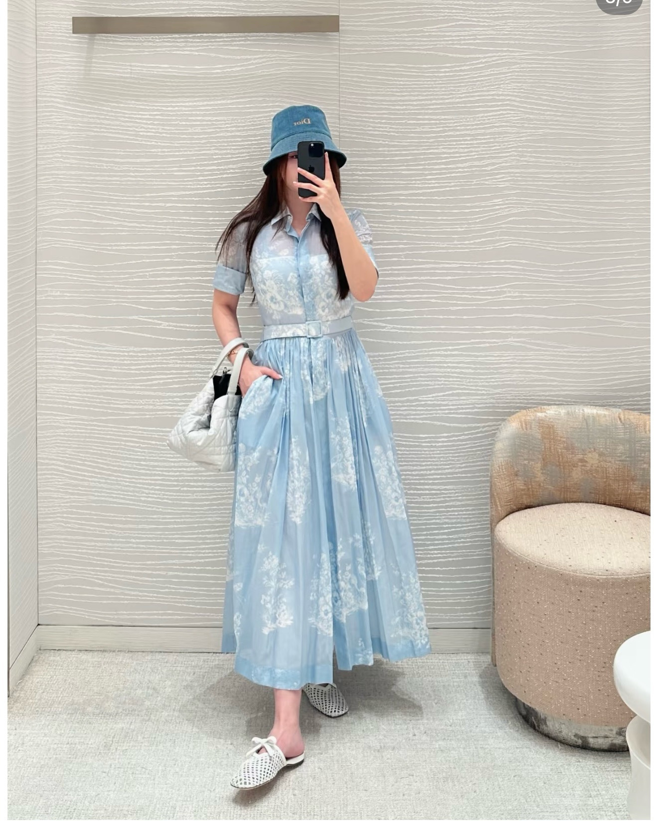 디올 여성 원피스 137812 Dior Dress 썸네일 이미지
