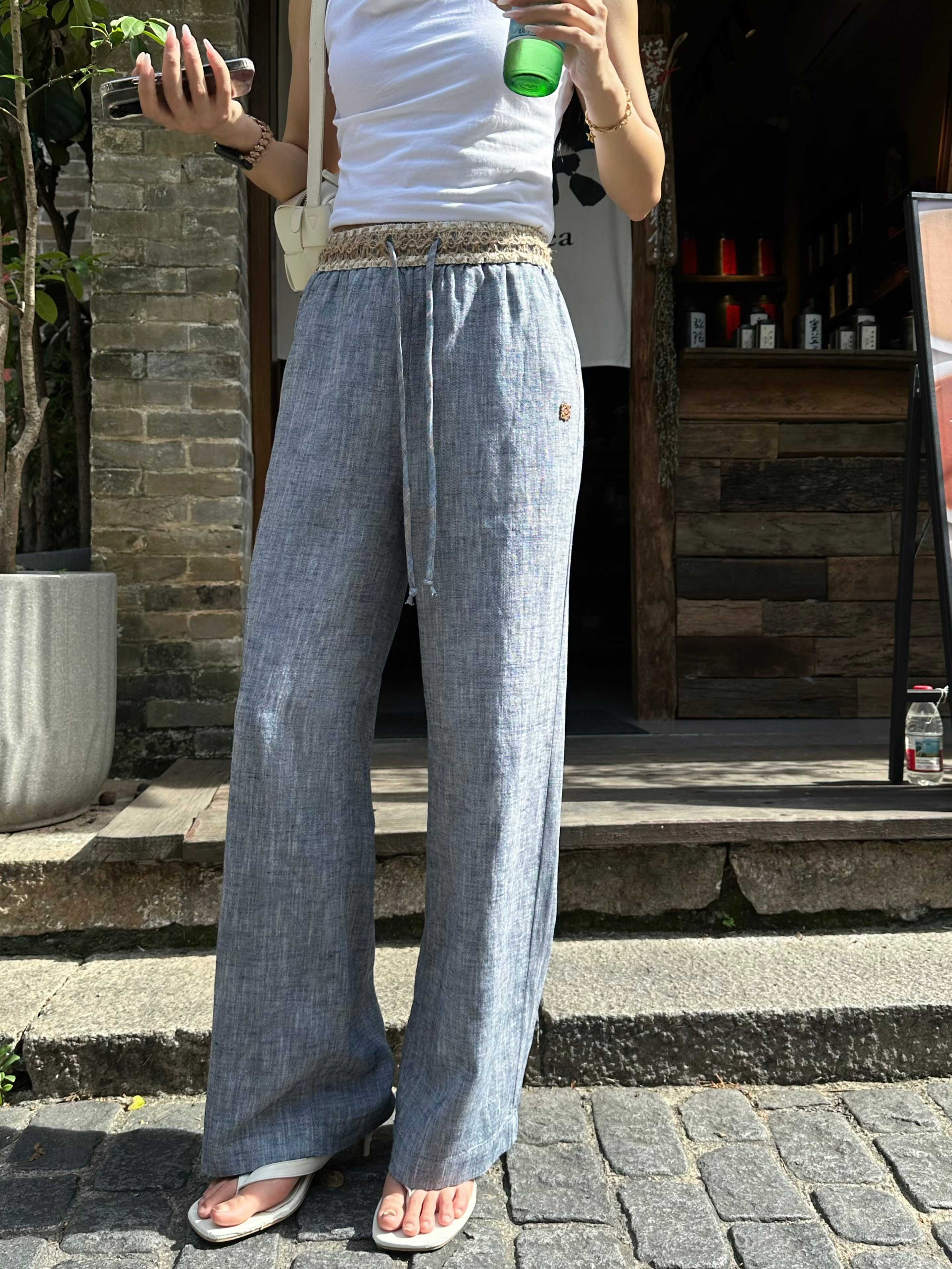샤넬 여성 바지 137763 Chanel Pants