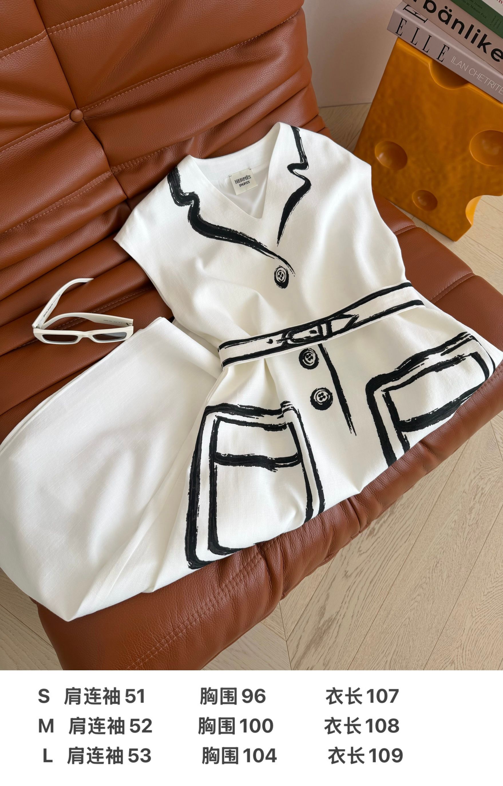 에르메스 여성 원피스 132823 Hermes Dress 썸네일 이미지