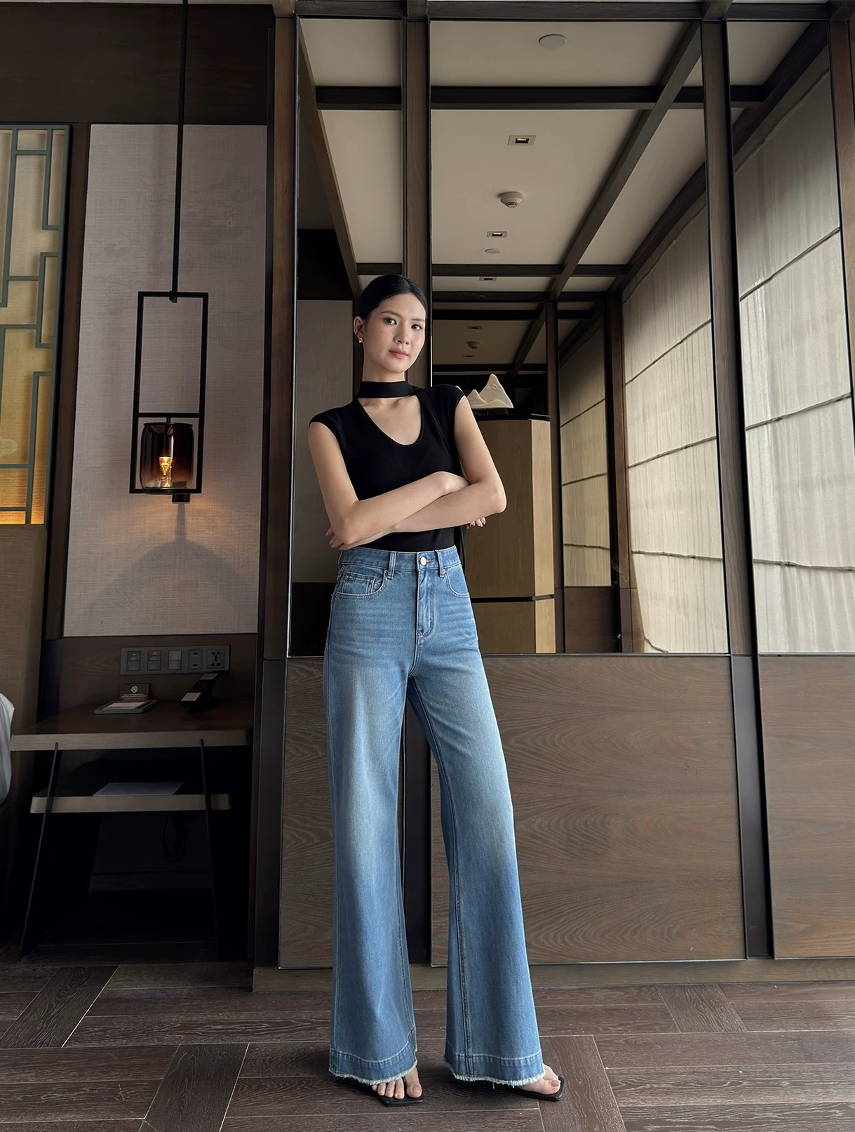셀린느 26SS 여성 바지 132822 Celine Pants