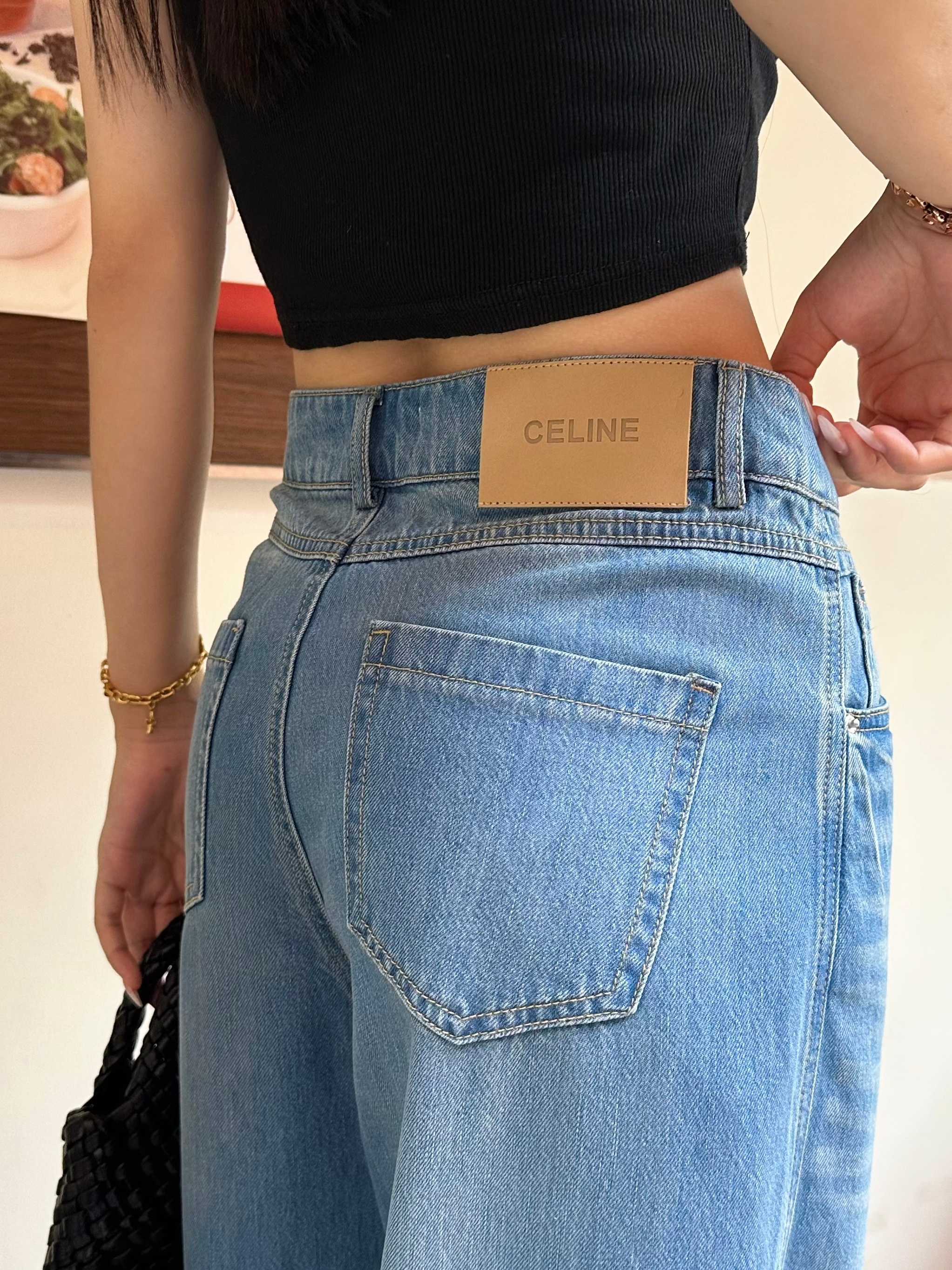 셀린느 26SS 여성 바지 132822 Celine Pants 썸네일 이미지