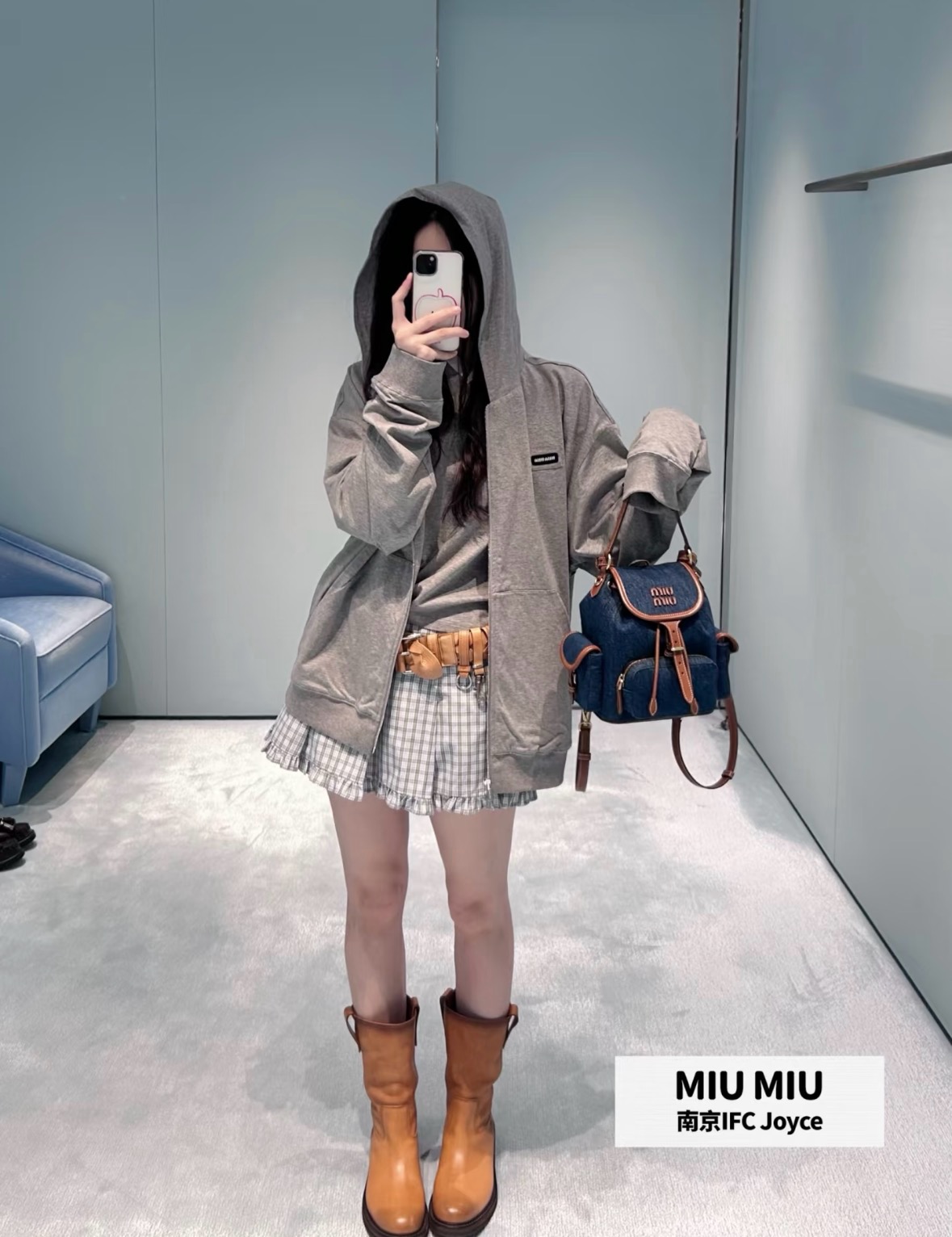 미우미우 여성 가디건 135368 Miu Miu Cardigan