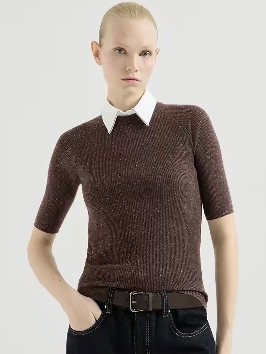 브루넬로쿠치넬리 여성 반팔 135335 Brunello Cucinelli T Shirt