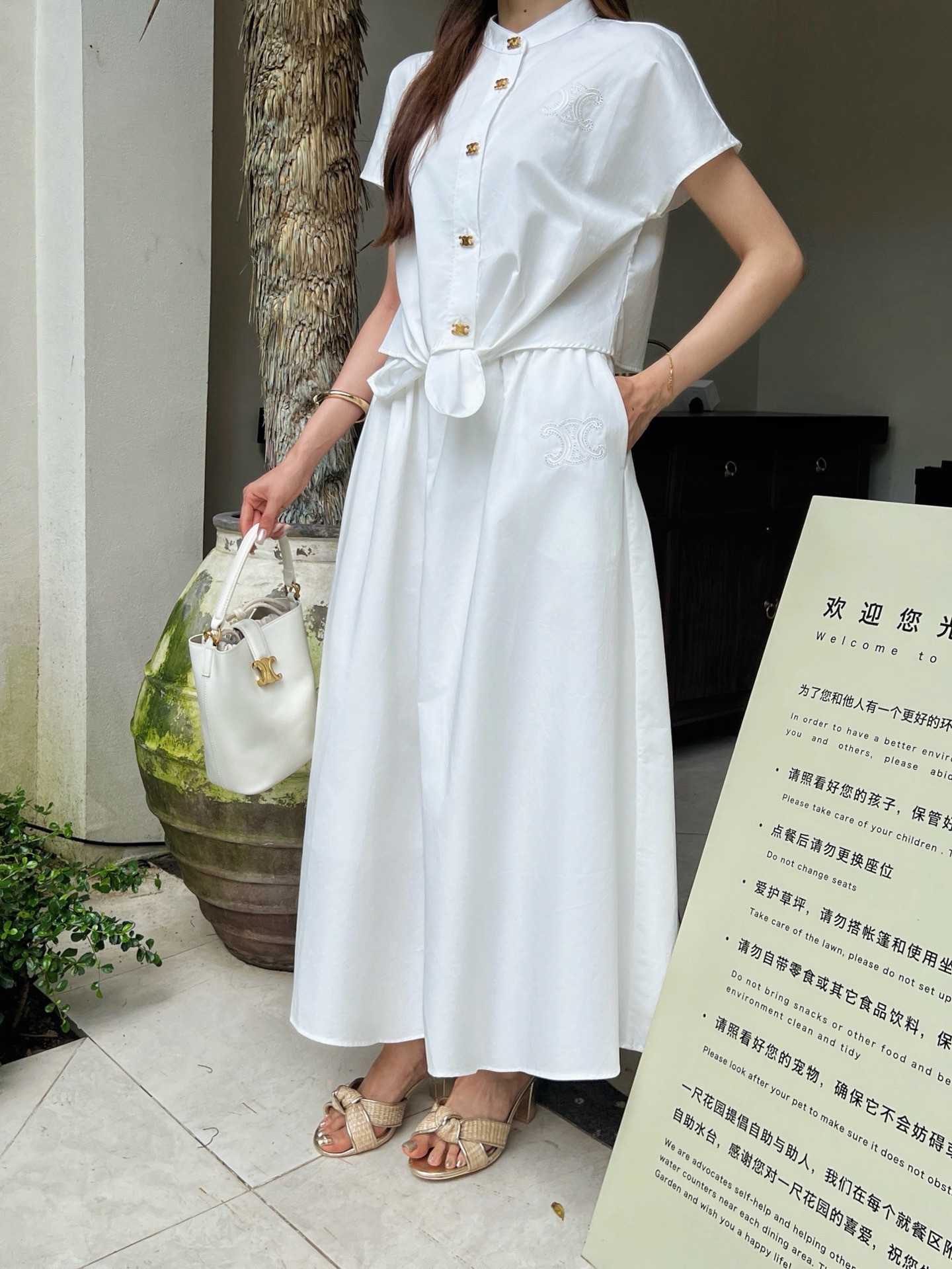 셀린느 여성 원피스 135324 Celine Dress