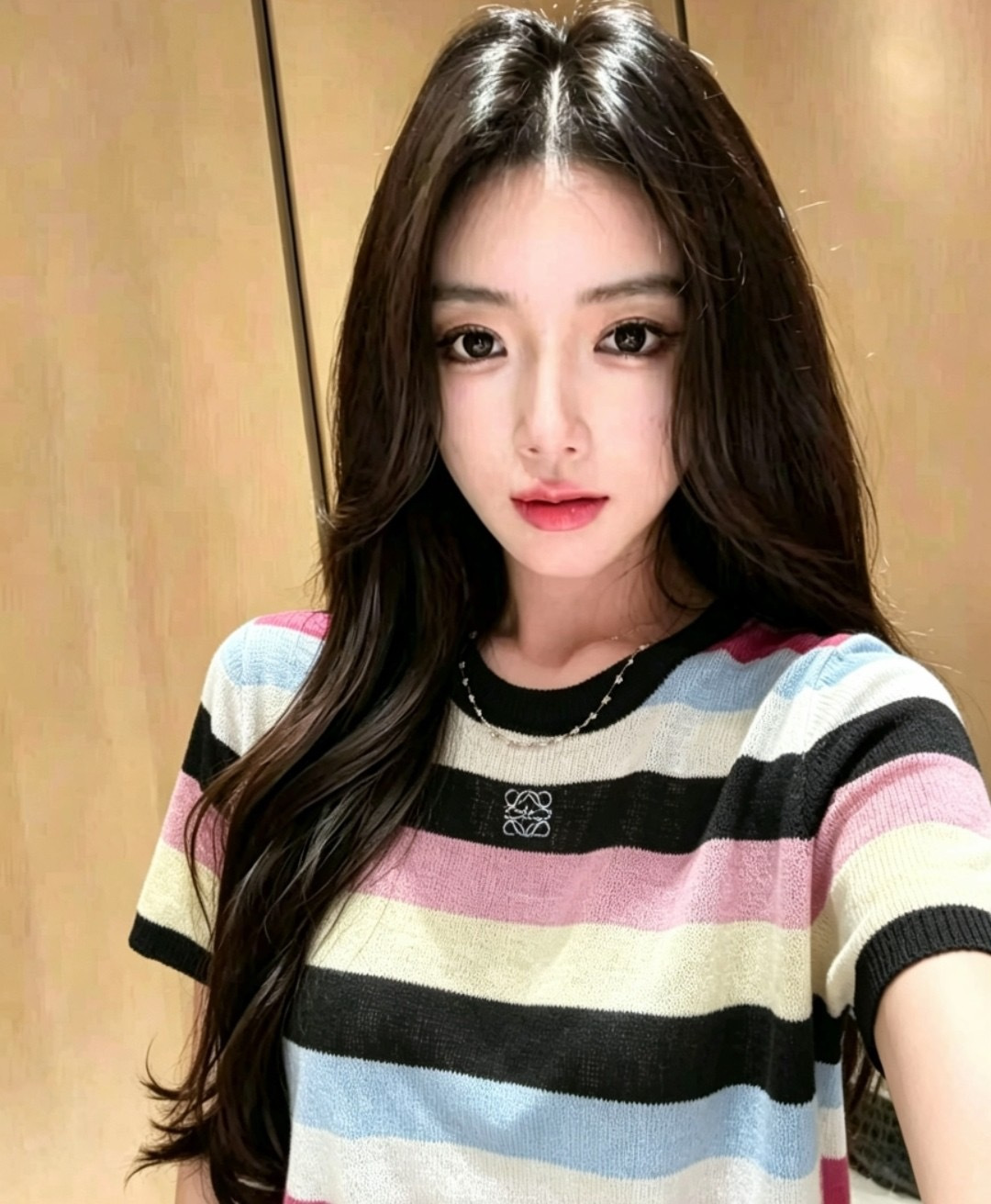 로에베 여성 반팔 136763 Loewe T Shirt