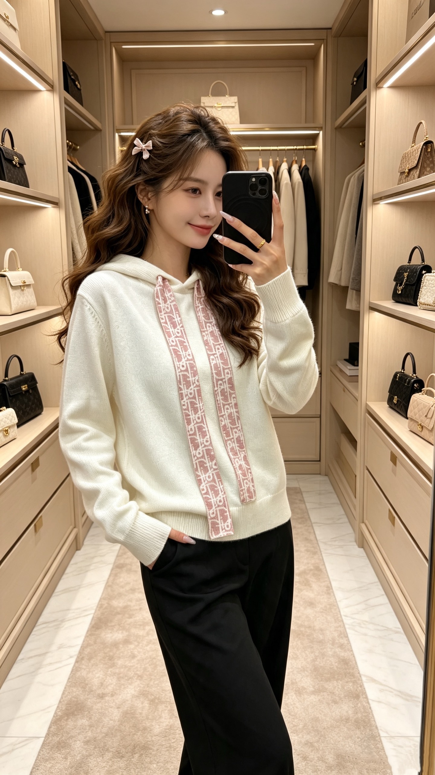 디올 여성 니트 146552 Dior Knit