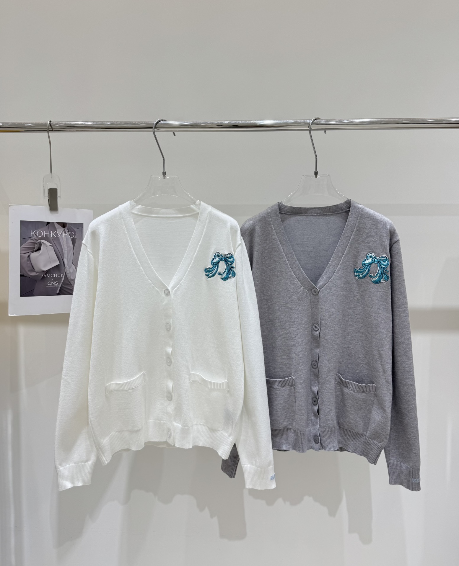 NO:454487,Real photos New GUCC* butterfly patch embroidered knitted cardigan, gucci, alexander wang19860909实拍图 新款GUCC*蝴蝶贴布绣花针织开衫,,gucci,alexander wang,Women's clothing