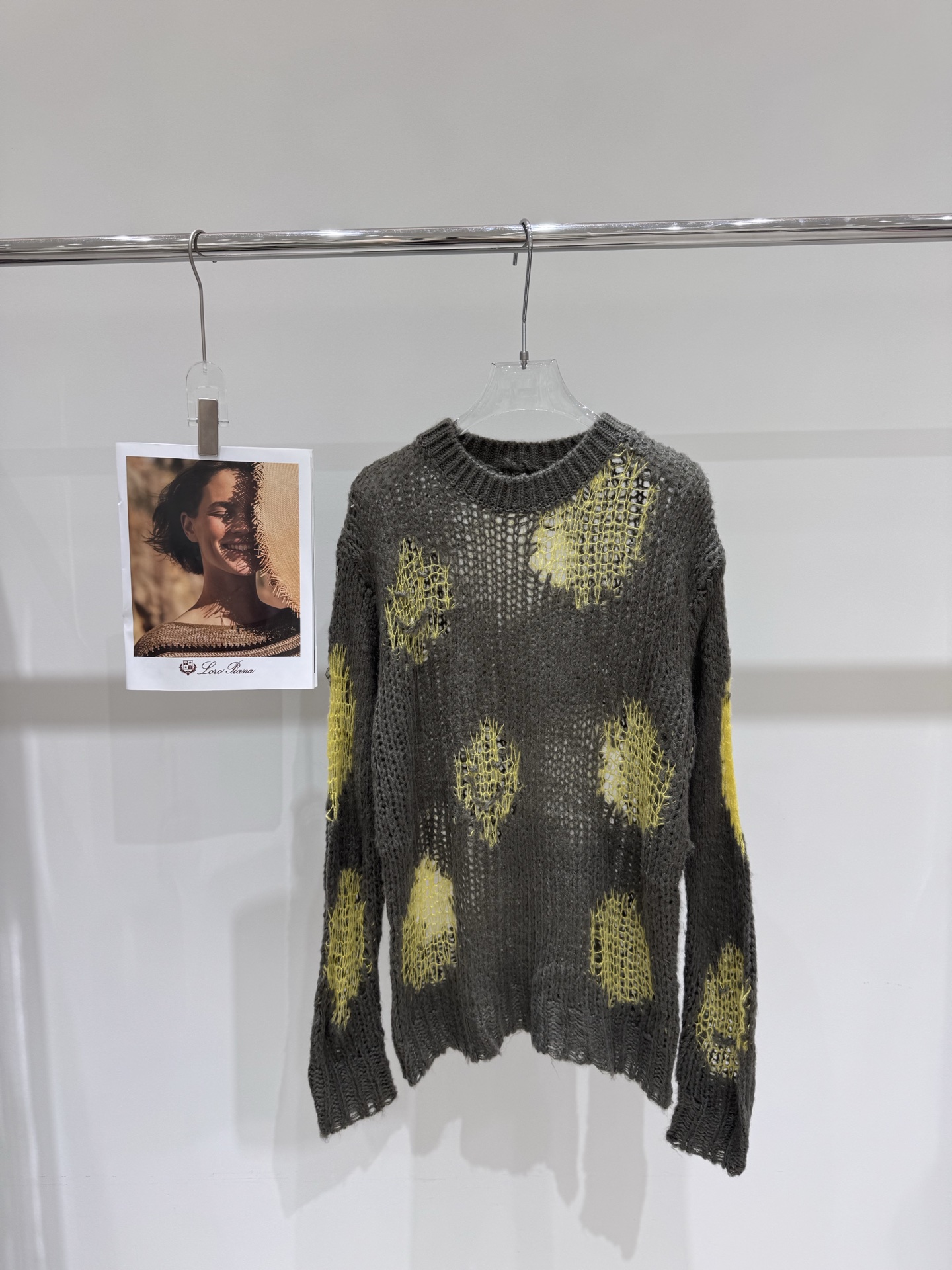 NO:454450,Real photos New Acne Studio* smiley face pattern hollow design mohai sweater, acne studios, dior, sweaters, alexander wang19860909实拍图 新款Acne Studio*笑脸图案镂空设计马海毛衣,,acne studios,dior,sweaters,alexander wang,Women's clothing