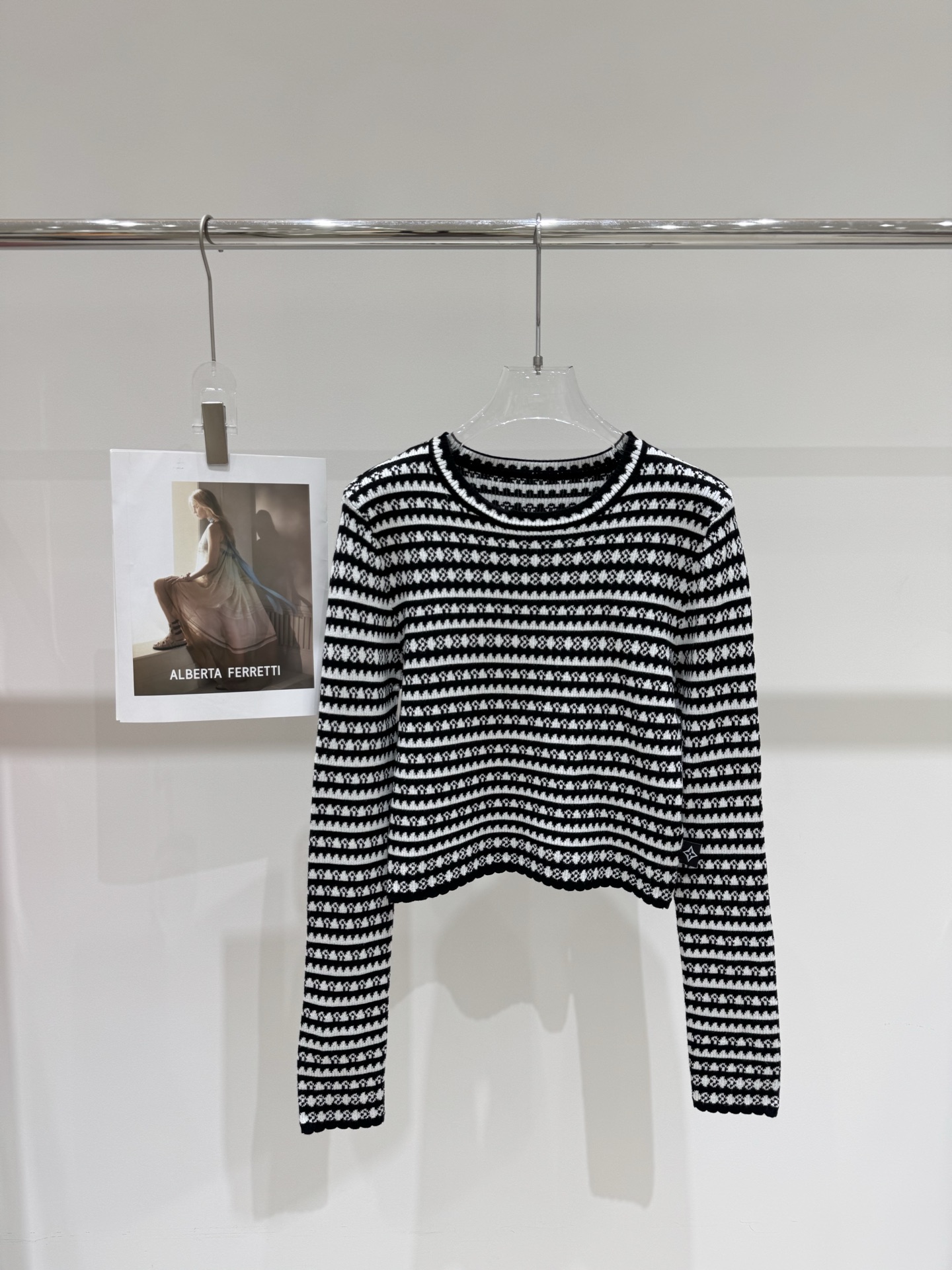 NO:576457,Actual pictures of the new LV presbyopic striped side small label pullover, Louis Vuitton, Alexander Wang19860909实拍图 新款LV老花条纹侧边小标套头,,louis vuitton,alexander wang,Women's clothing