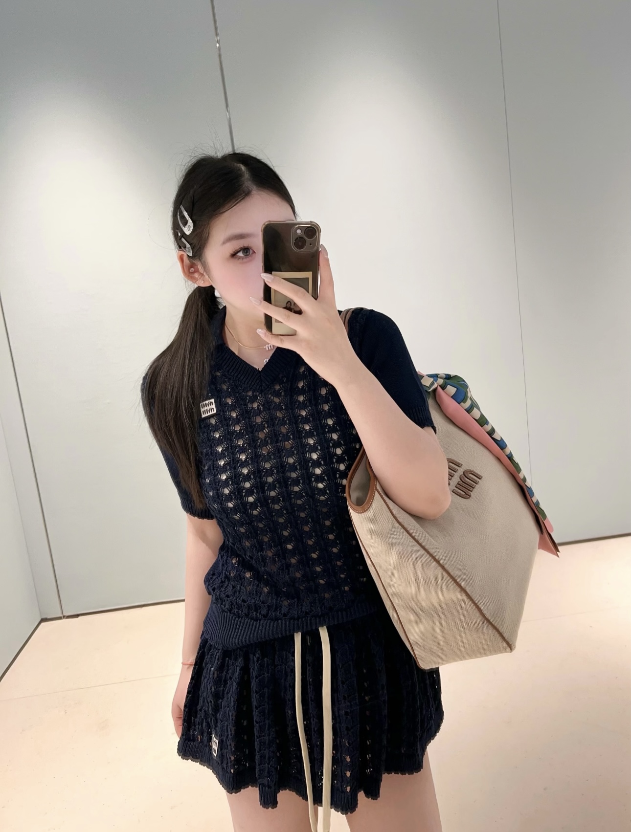 Miumiu Women miu mi* Skeleton