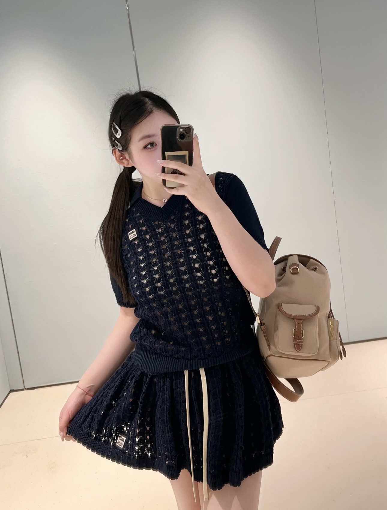 Miumiu Women miu mi* Skeleton — photo 2