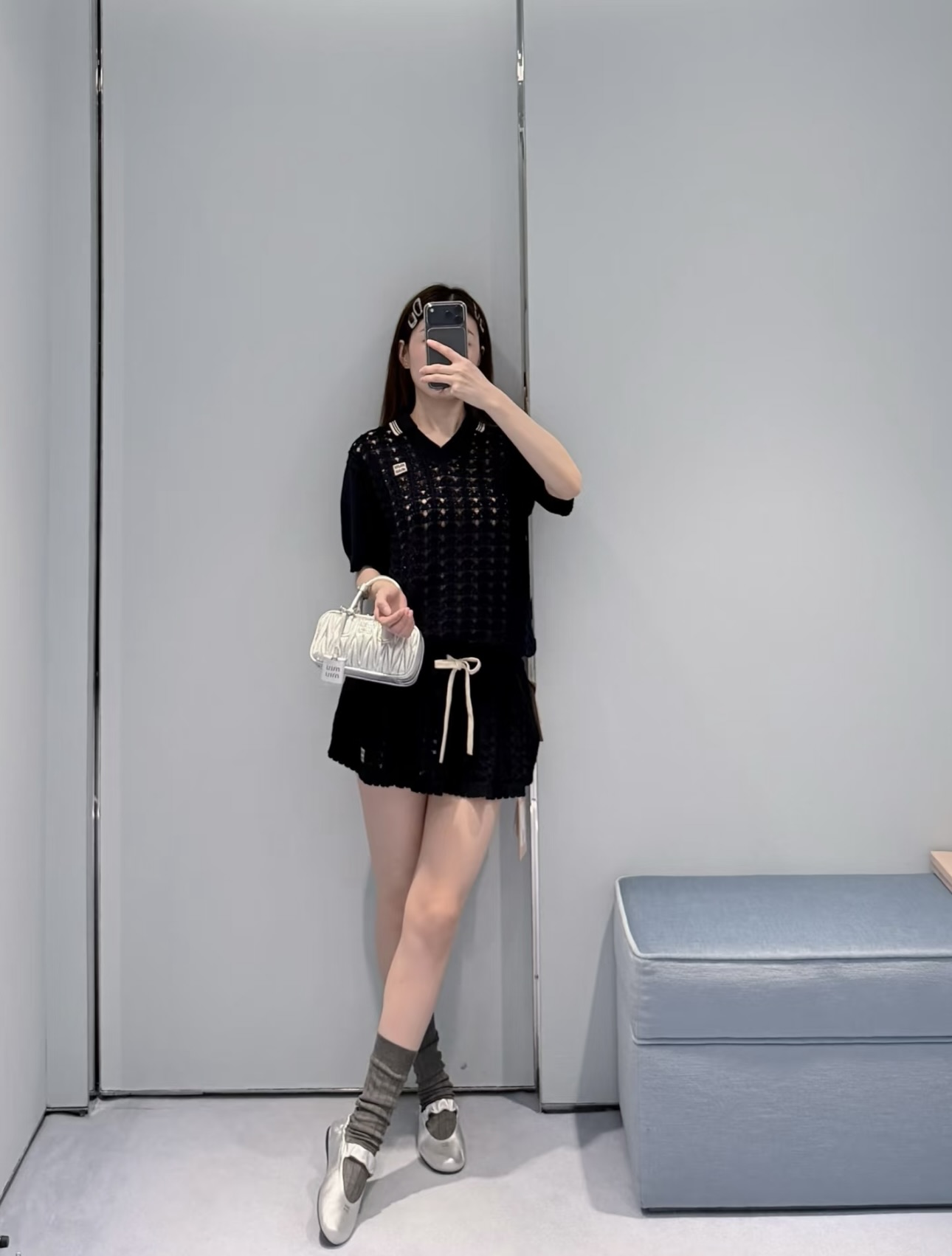 Miumiu Women miu mi* Skeleton — photo 6