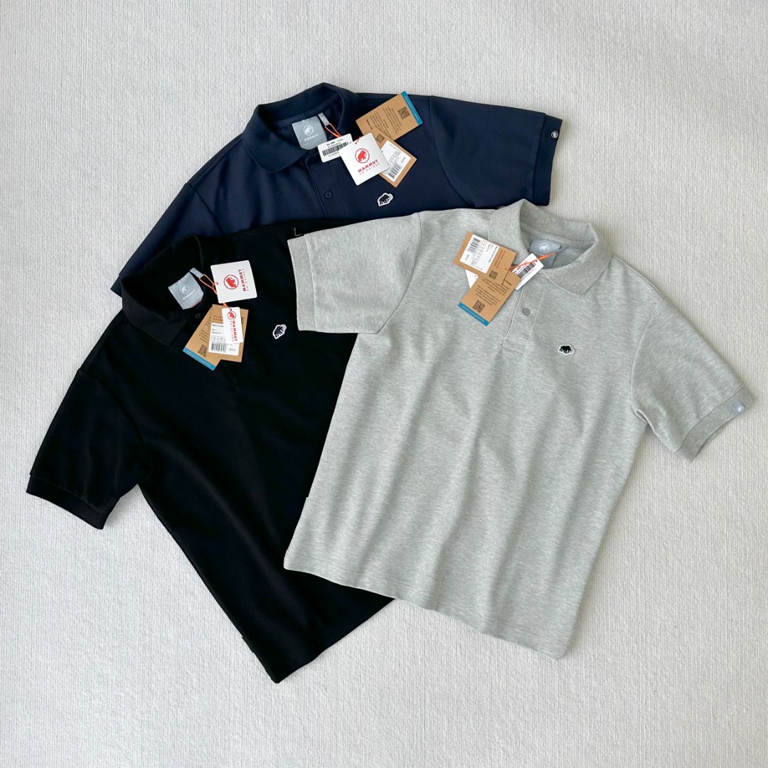 💰105
MAMMUT猛犸象Matrix男子纯色polo衫短袖 猛犸polo
胸前徽章大象绣标+刺绣字母标+贴布字母标+贴布象标+橘色布标!五重小标加持!
纽扣自带logo!两边做了小开叉设计,套结加固处理。高密双纱朱地面料,超级的软糯顺滑,透气。垂顺感很足、回弹性也很好;
合体的版型剪裁,穿着干练显气质~日常休闲,商务通勤都非常不错~特别推荐~
颜色:黑色、灰色、蓝色
尺码:M-2xL
M 胸围108 衣长71 肩宽45
乚胸围112 衣长73肩宽46
XL胸国116 衣长75肩宽47
2XL胸围120 衣长77肩宽48