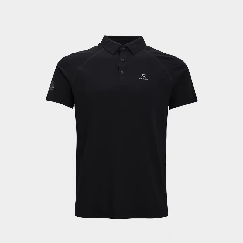 Kailas Men's Moisture-Wicking Quick-Dry Short Sleeve Polo Shirt - Gray 5 o 1iredmg141fpo1nj2i8p188f140l4q