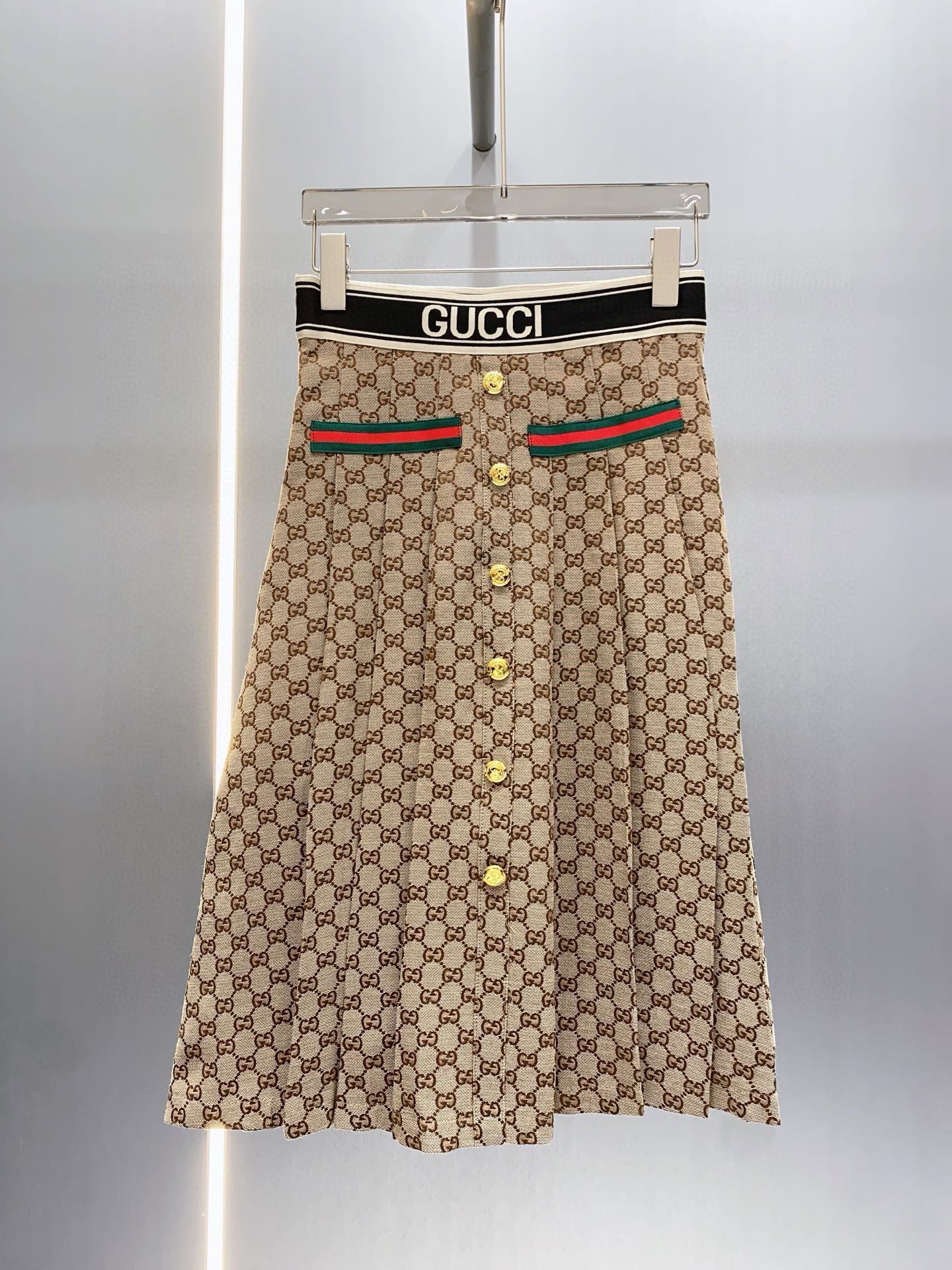 Gucci Odzież Spódnice Fashion
