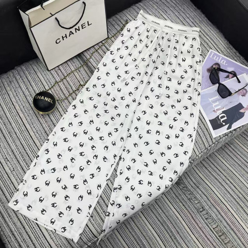 Chanel Printed Casual Pants - Comfortable, Stylish, and Versatile 1 Chanel Printed Casual Pants - Comfortable, Stylish, and Versatile