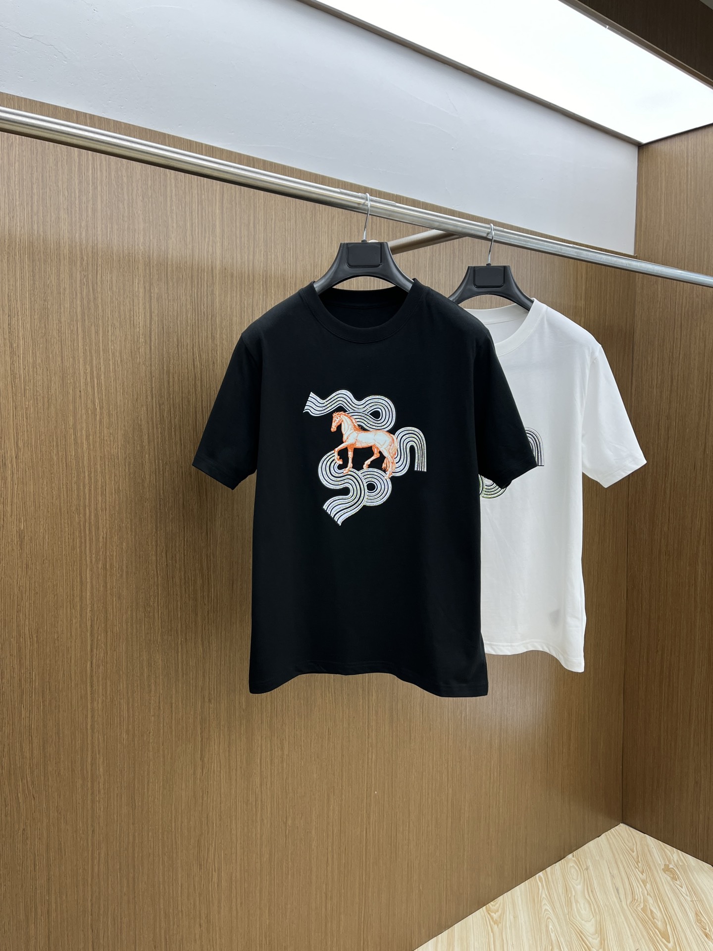 Hermes Clothing T-Shirt Top Quality Website
 Cotton Spring/Summer Collection Fashion Short Sleeve