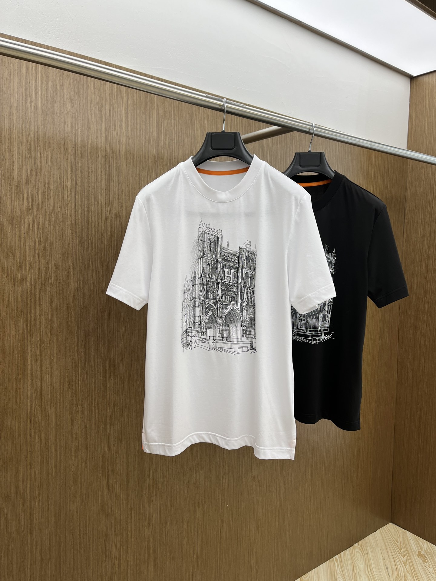 Where to buy fakes
 Hermes Clothing T-Shirt Men Cotton Mercerized Spring/Summer Collection Fashion Short Sleeve