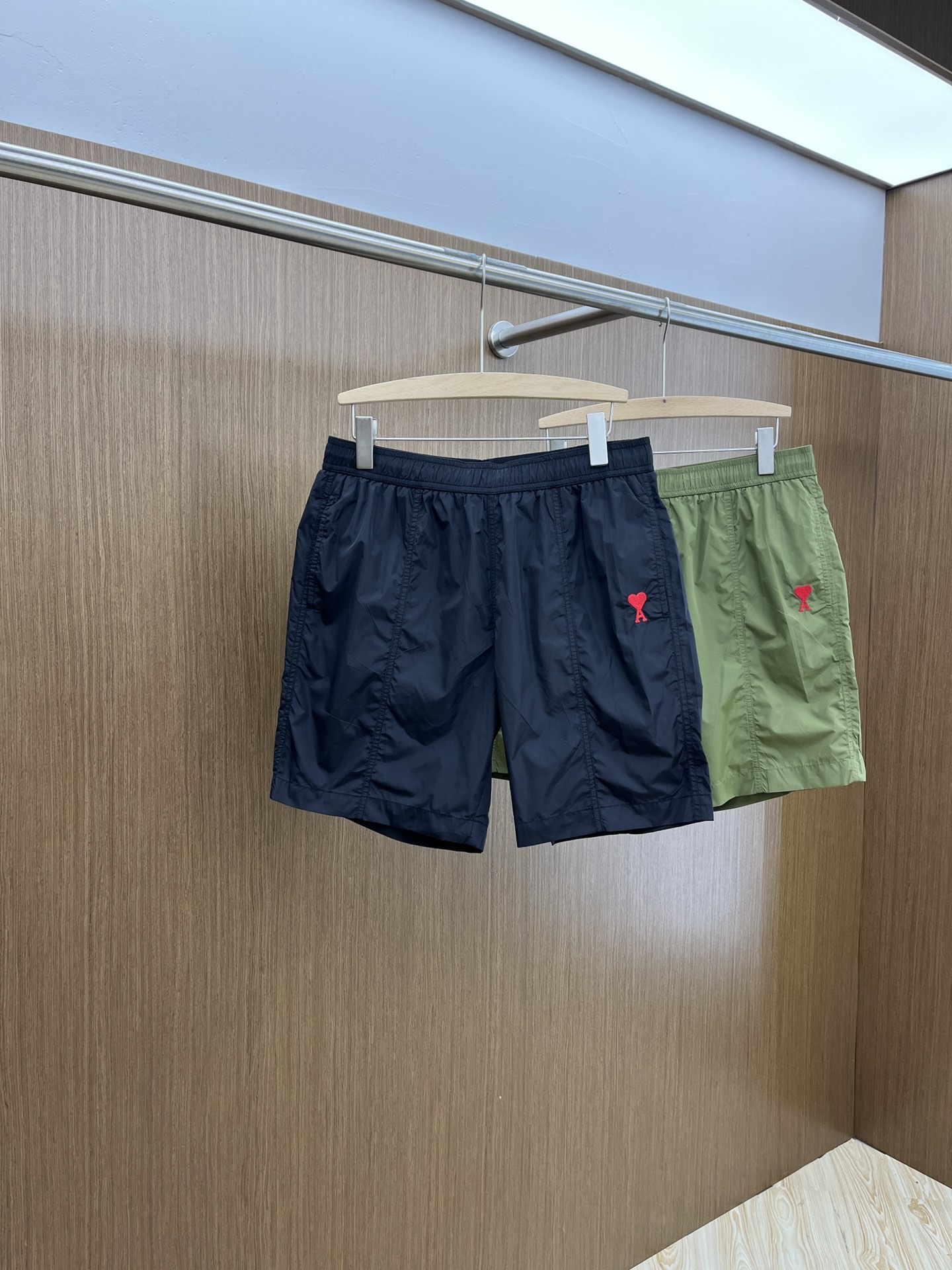 AMI Clothing Shorts Polyester Spring/Summer Collection Casual