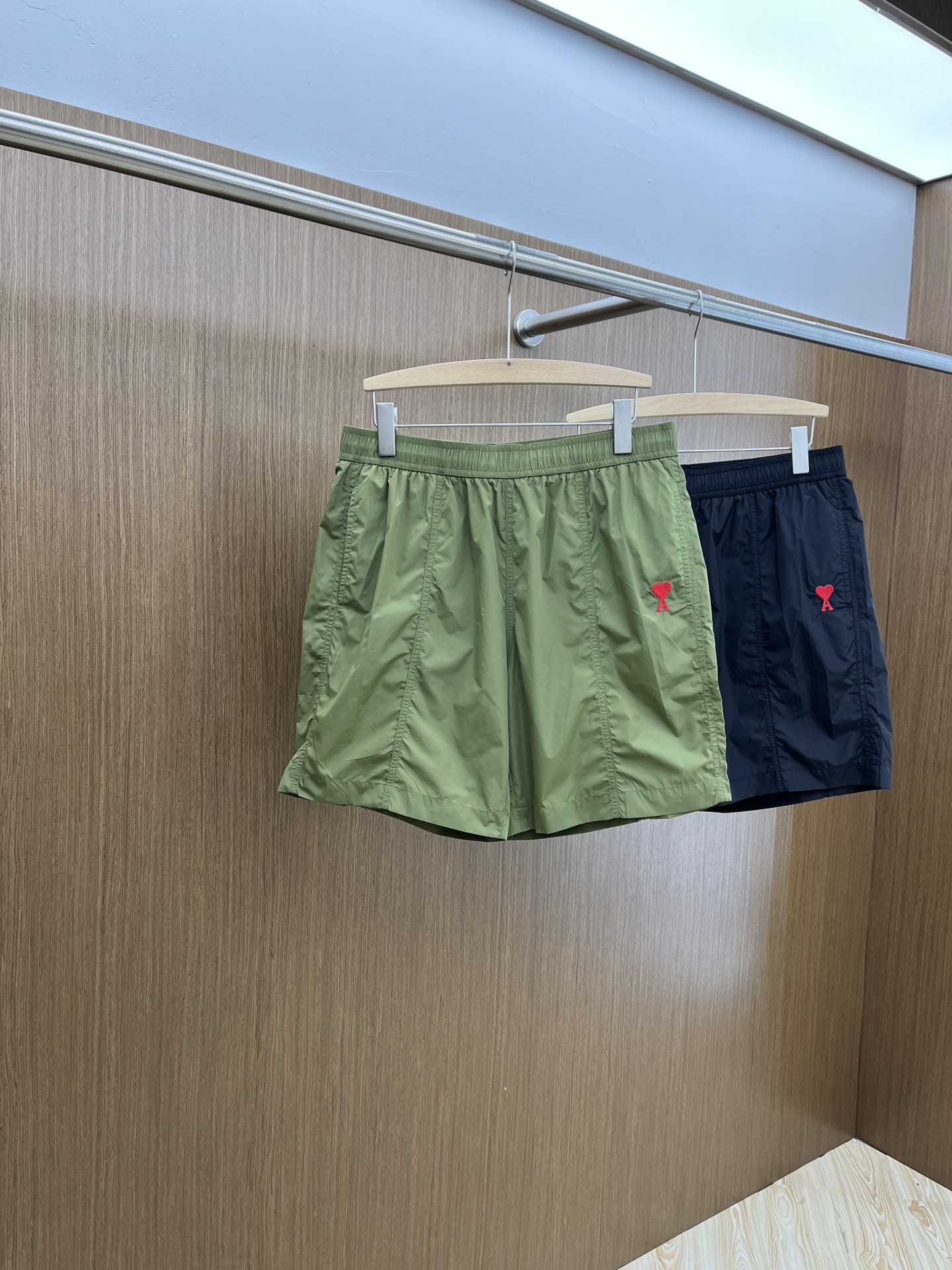 AMI Clothing Shorts Polyester Spring/Summer Collection Casual