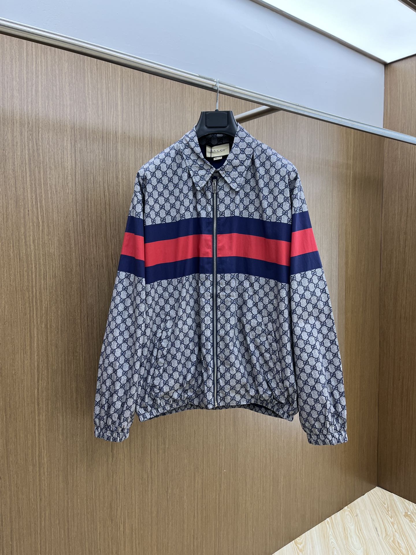 Gucci Clothing Coats & Jackets Printing Spring Collection Fashion Casual