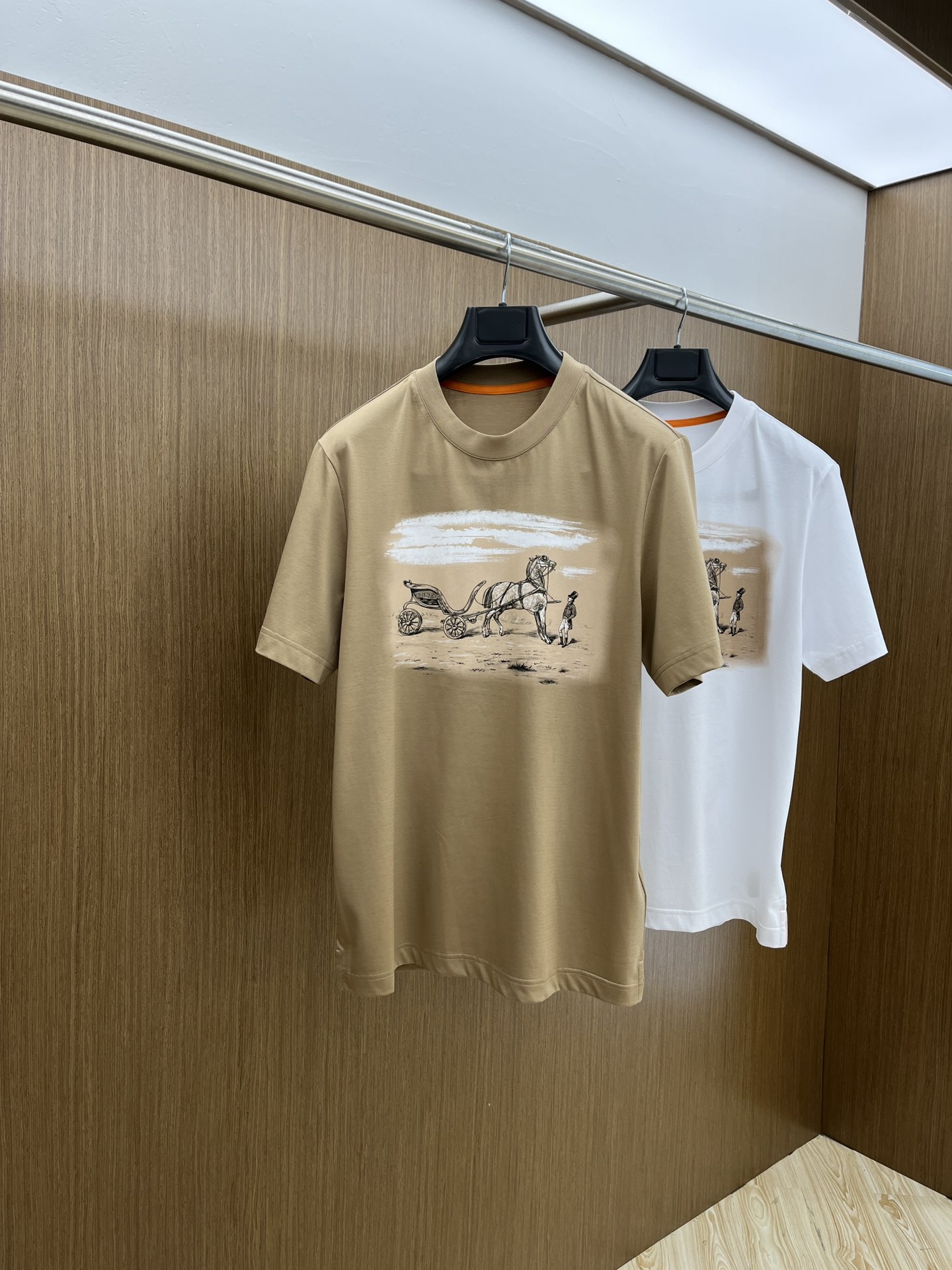 How can I find replica
 Hermes Clothing T-Shirt Men Cotton Mercerized Spring/Summer Collection Fashion Short Sleeve