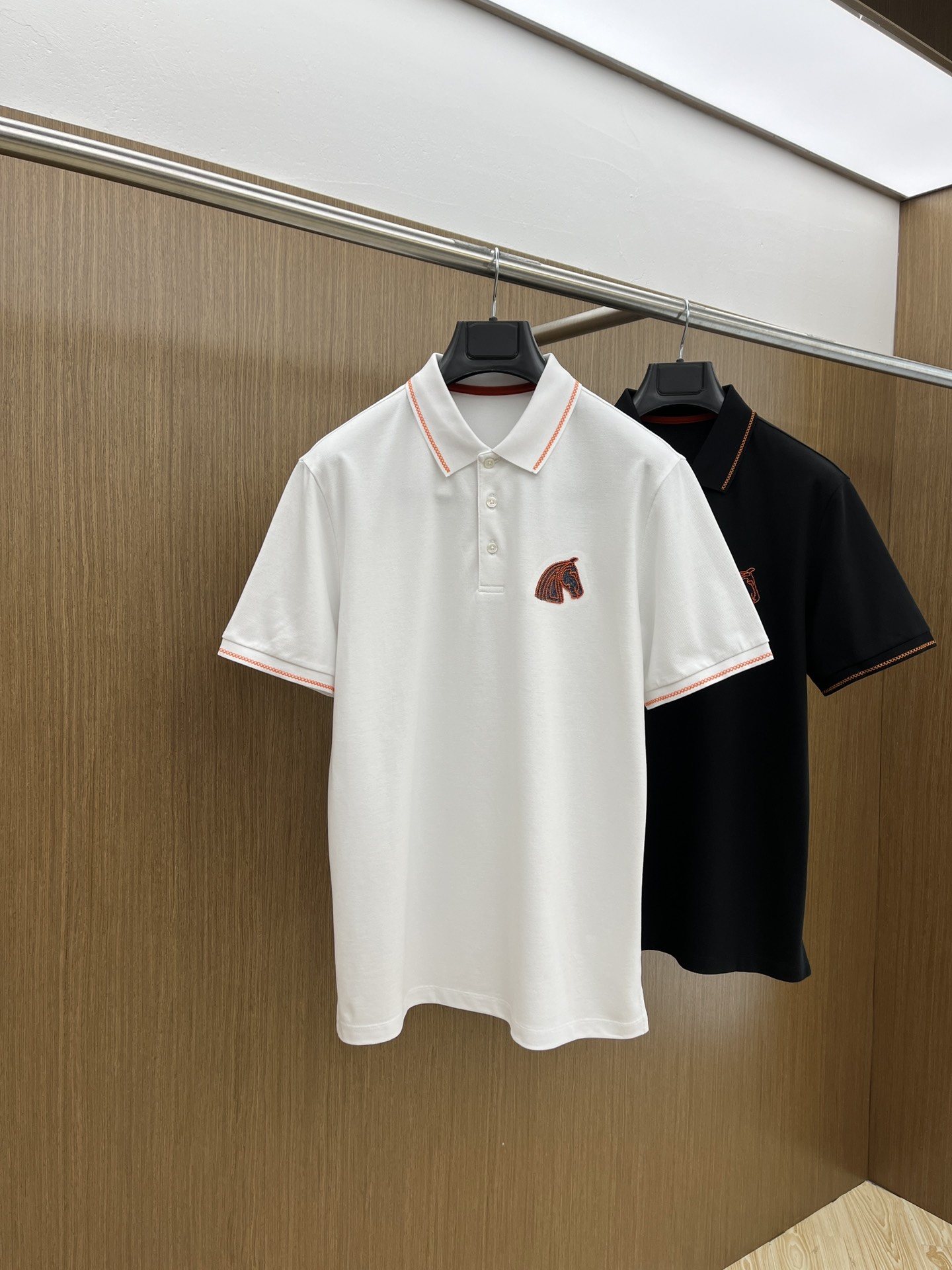 Every Designer
 Hermes Clothing Polo T-Shirt Men Cotton Spring/Summer Collection