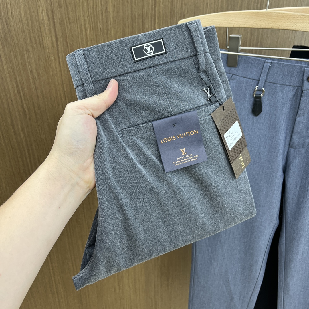 Louis Vuitton Clothing Pants & Trousers At Cheap Price
 Men Silica Gel Spring/Summer Collection Fashion Casual