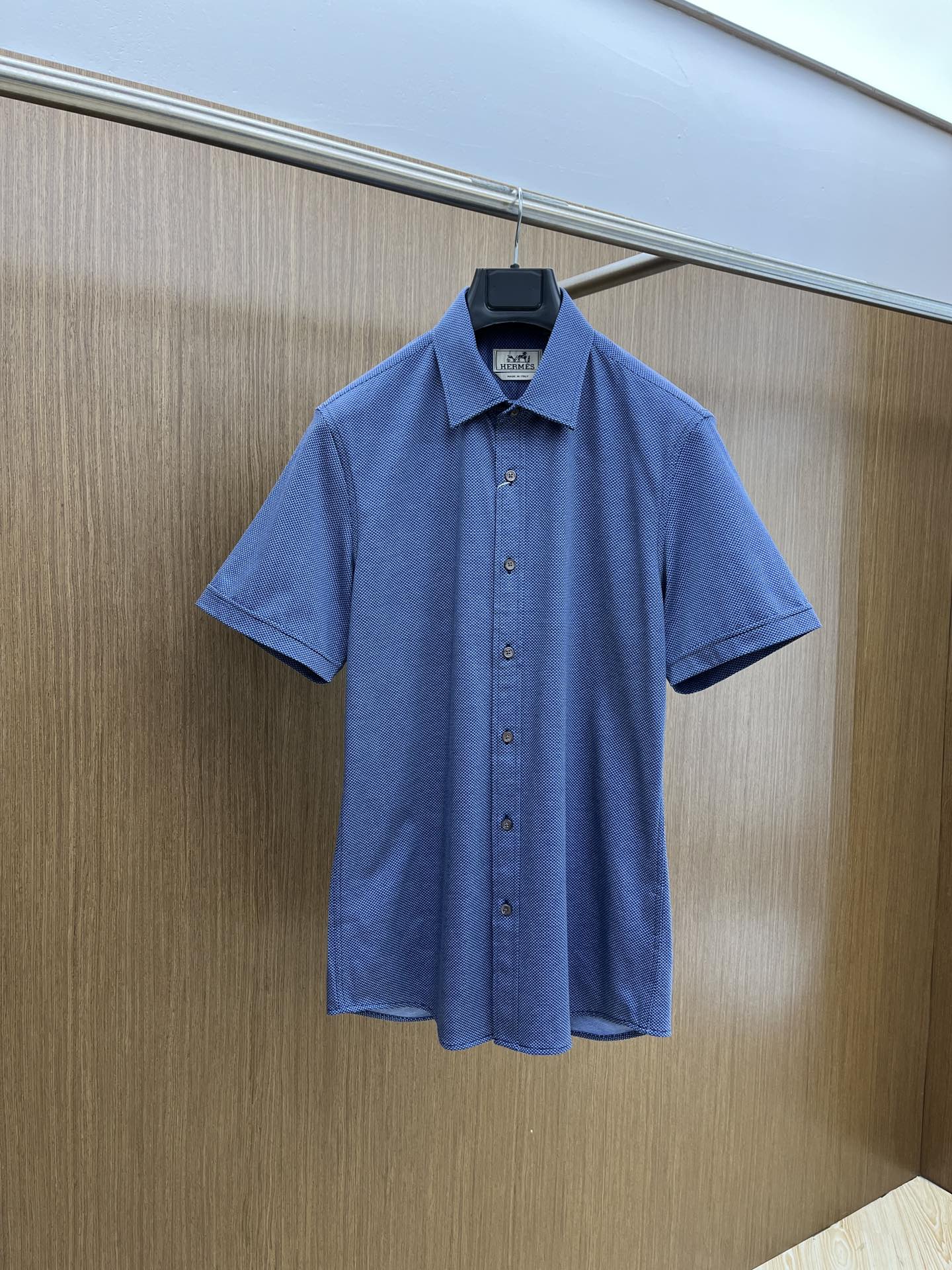 Hermes Clothing Shirts & Blouses Highest Product Quality
 Men Cotton Spring/Summer Collection