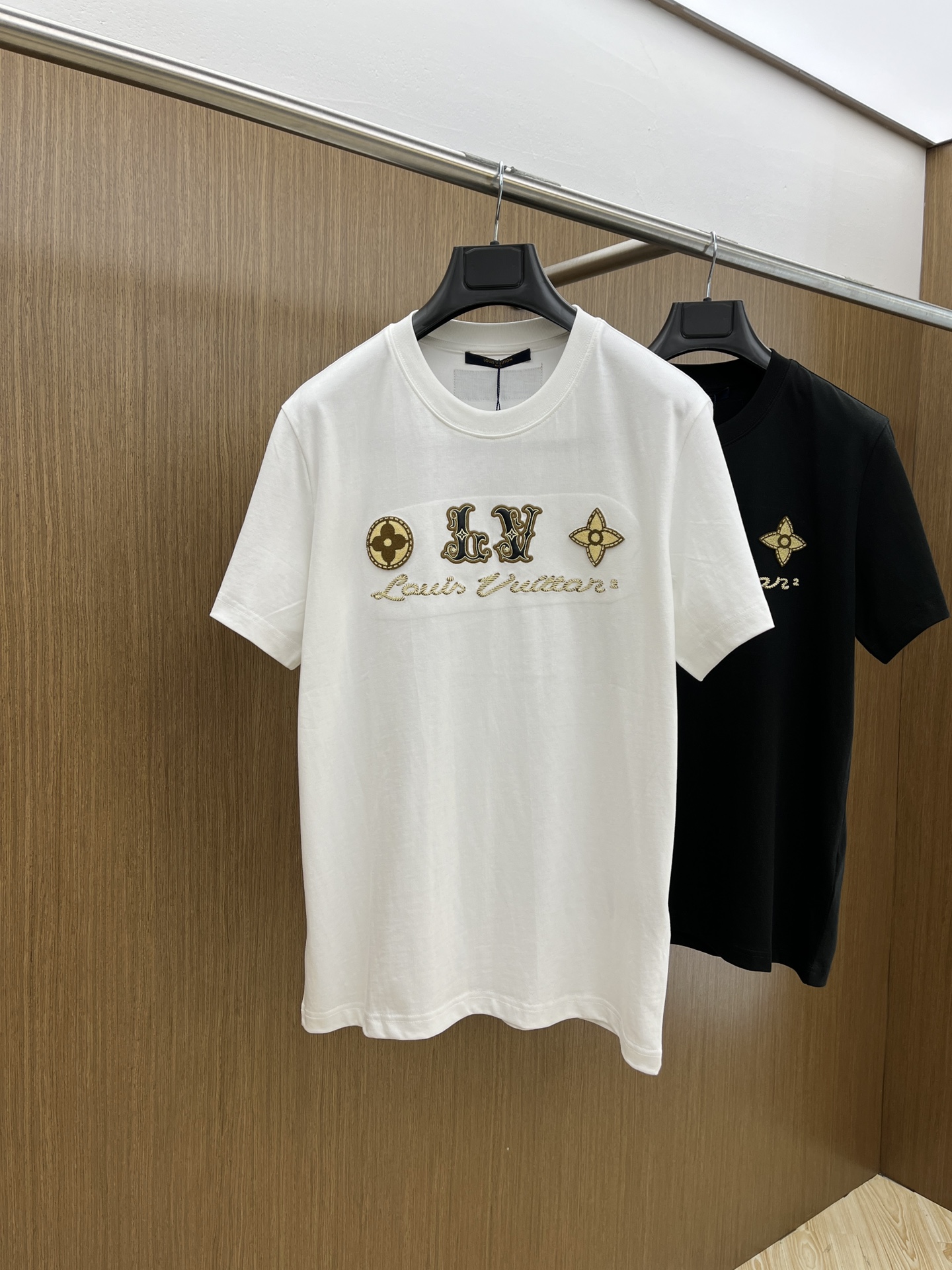 Louis Vuitton Billig
 Kleidung T-Shirt Frühling/Sommer Kollektion Fashion Kurzarm