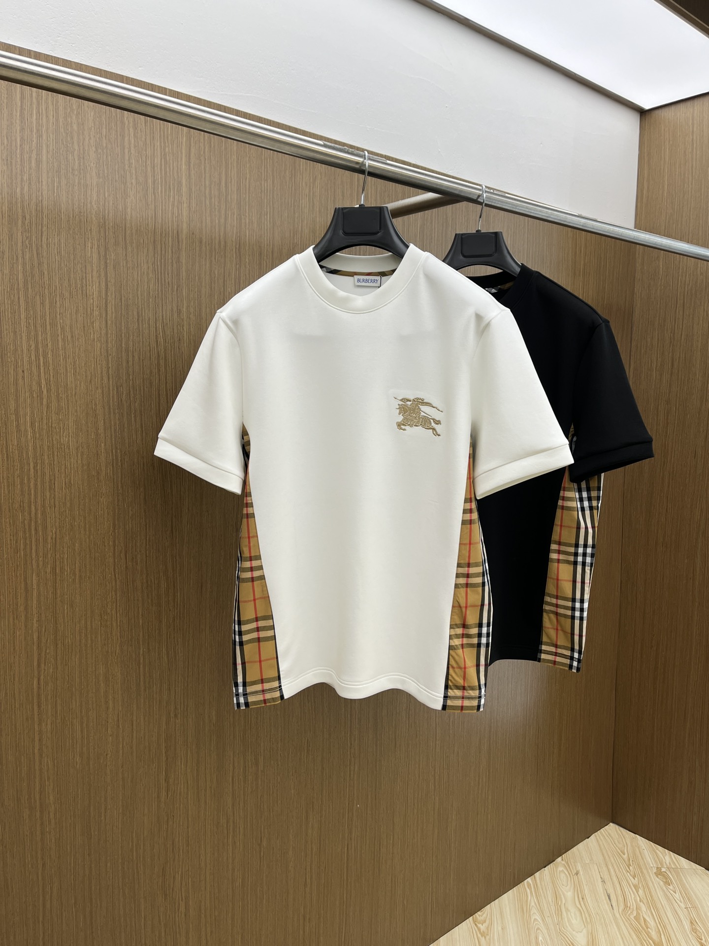 Burberry Kleding T-Shirt Katoen Herfst/winter collectie Korte mouw