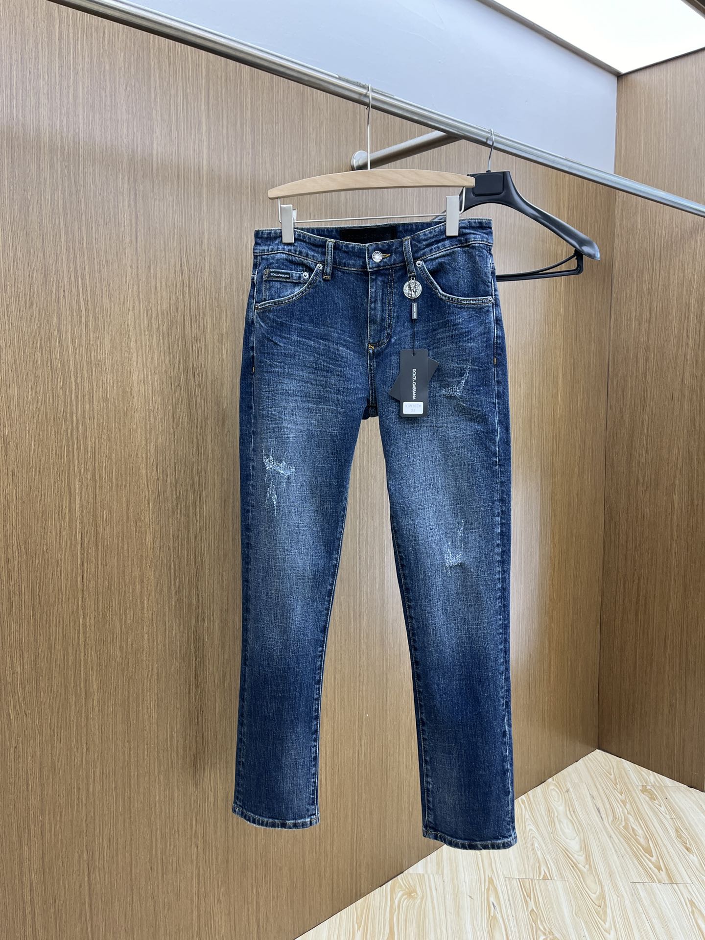 秋冬 DG 🔥🔥高端定制、25ss秋冬最新款原牛仔裤 柜台同步发售 原版定制复刻 客供五金辅料 原单品质