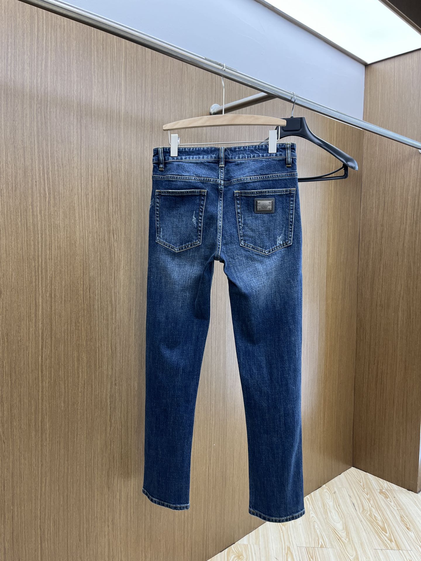 秋冬 DG 🔥🔥高端定制、25ss秋冬最新款原牛仔裤 柜台同步发售 原版定制复刻 客供五金辅料 原单品质