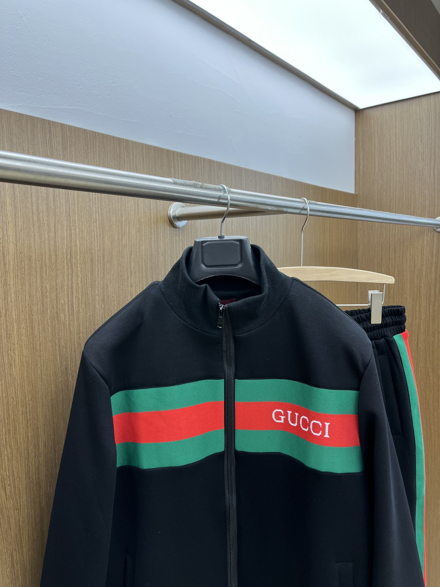 新款 /套 Guc 独家专供 高端独家定制款 秋冬新款专柜同款休闲套装，透气舒适休闲！高级感满满！细节精